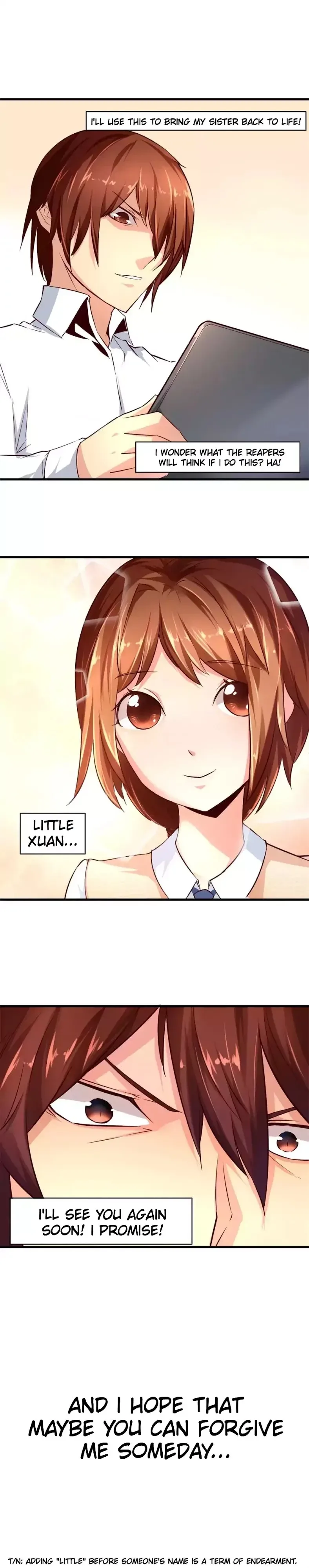 Day 100 of My Sister's Disappearance Chapter 9 page 6