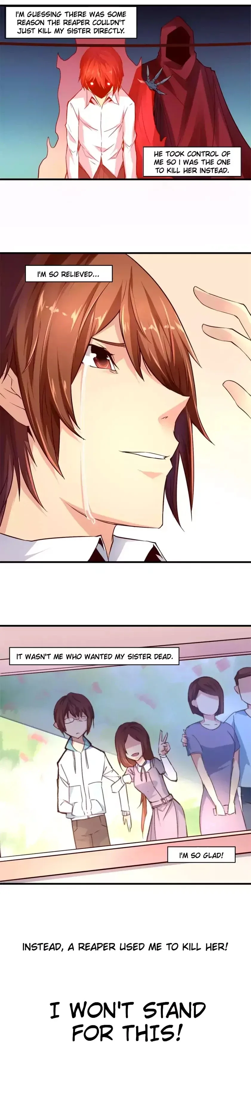 Day 100 of My Sister's Disappearance Chapter 9 page 5