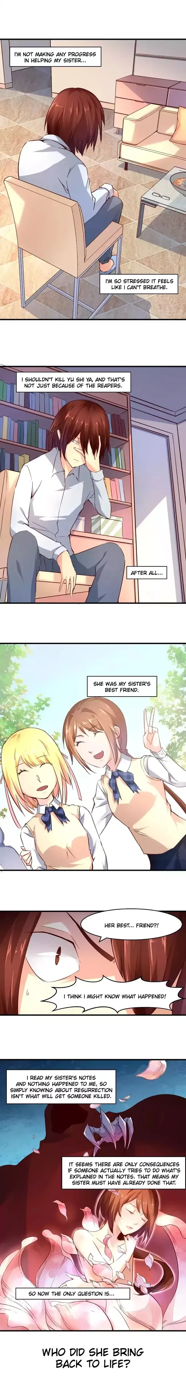 Day 100 of My Sister's Disappearance Chapter 11 page 2
