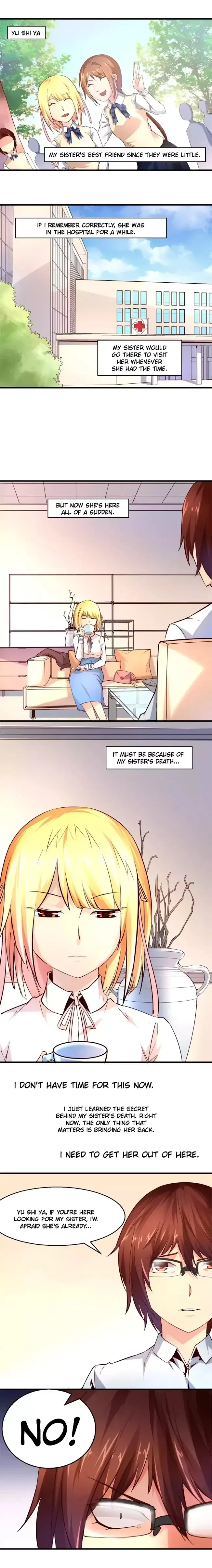 Day 100 of My Sister's Disappearance Chapter 10 page 2