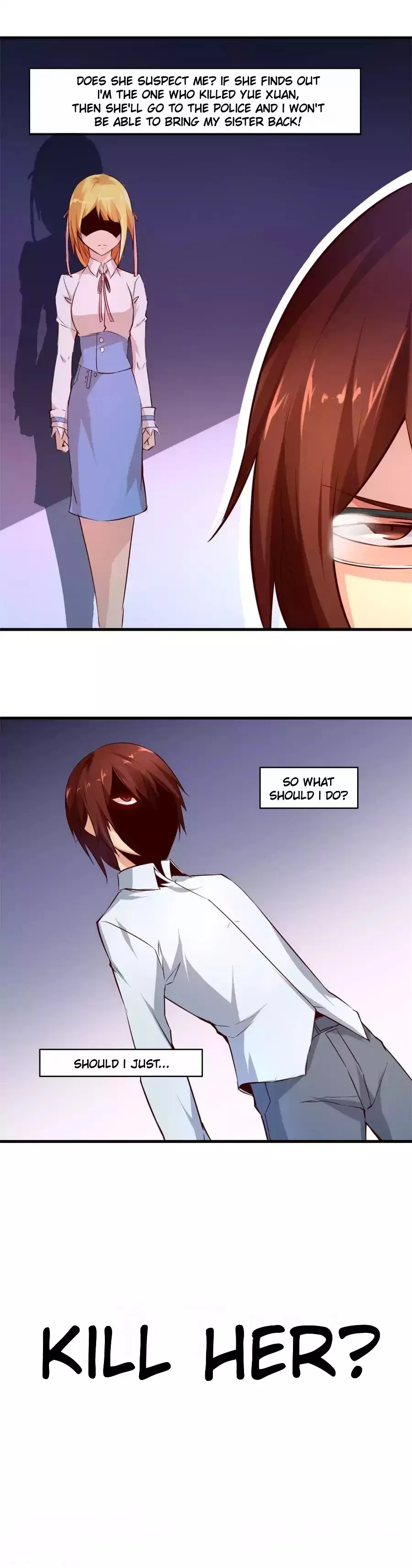 Day 100 of My Sister's Disappearance Chapter 10 page 7