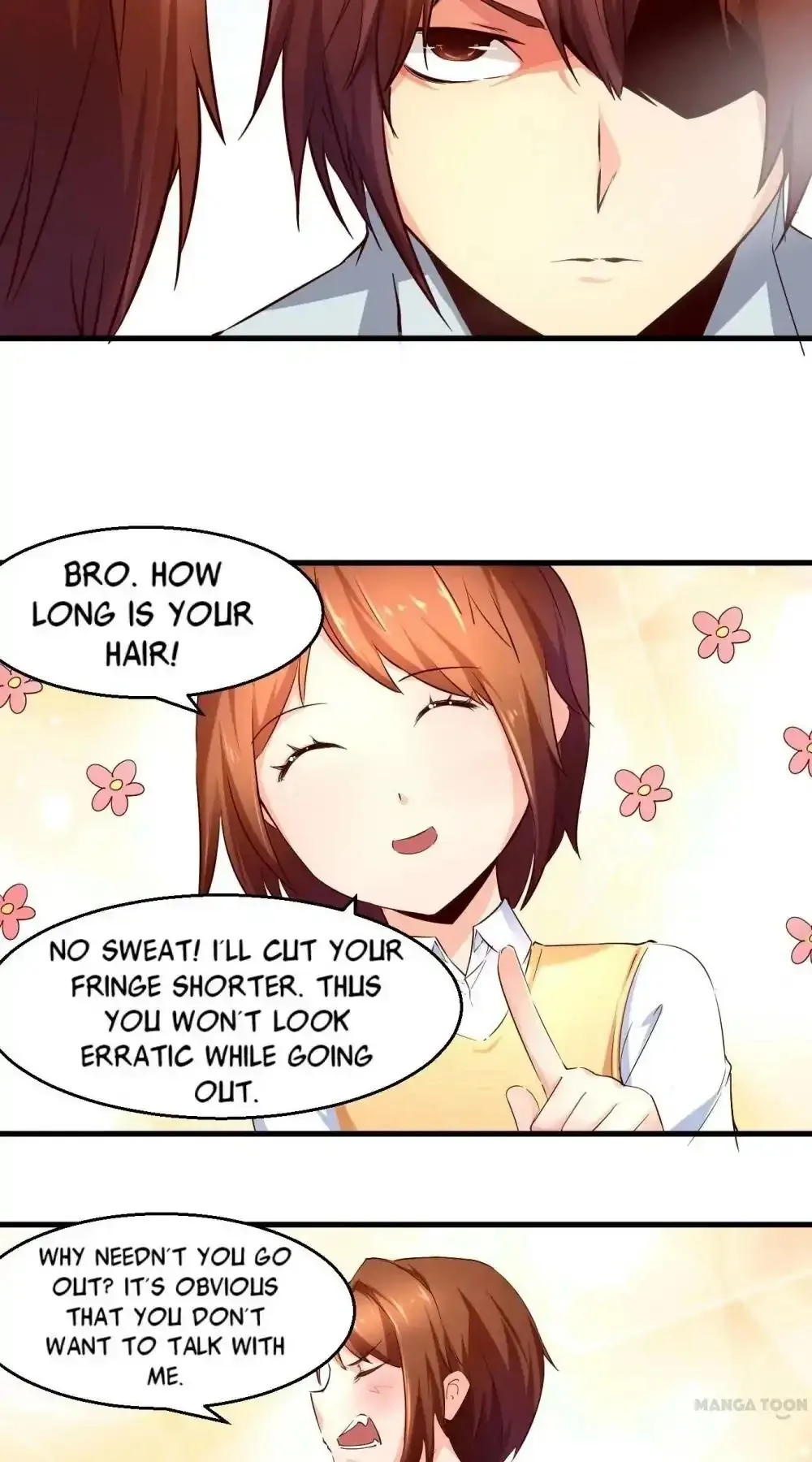 Day 100 of My Sister's Disappearance Chapter 12 page 3