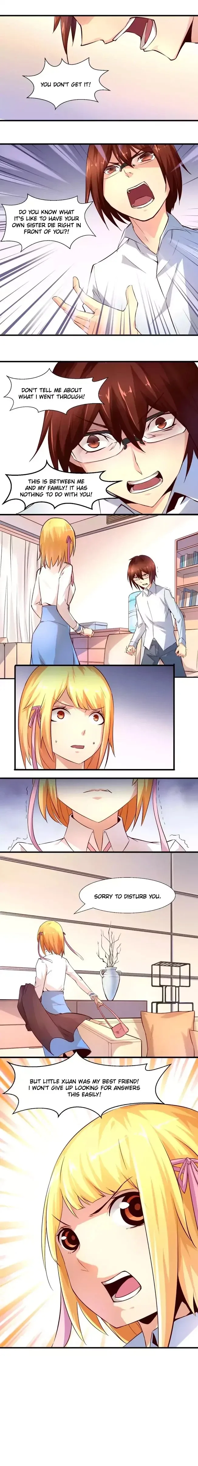Day 100 of My Sister's Disappearance Chapter 10 page 5