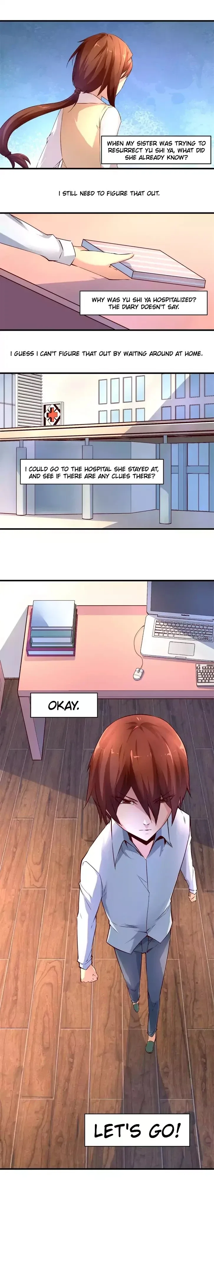 Day 100 of My Sister's Disappearance Chapter 11 page 5