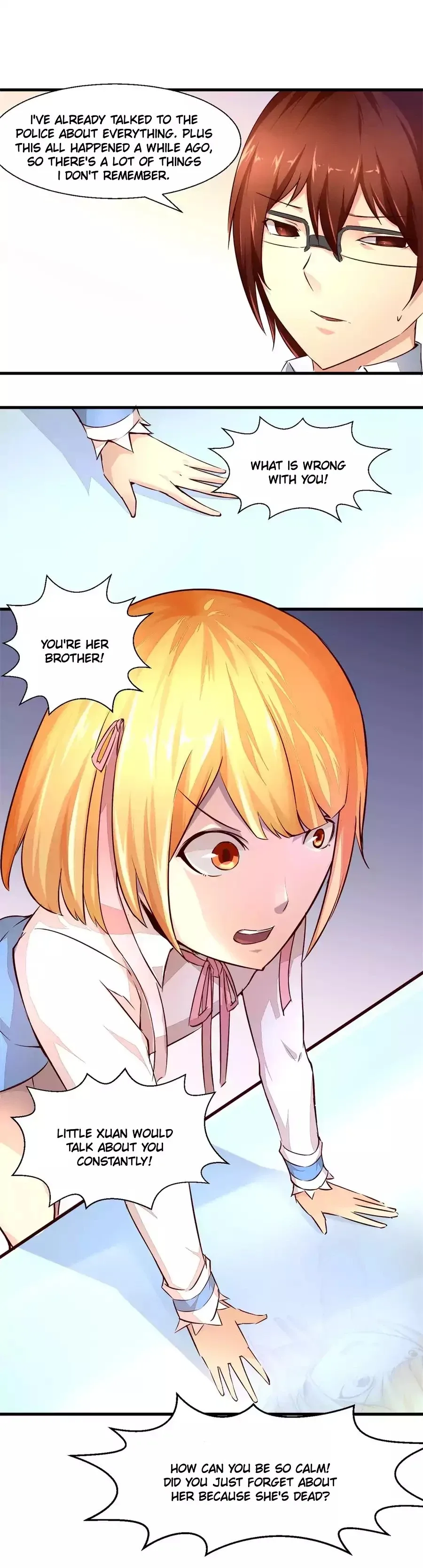 Day 100 of My Sister's Disappearance Chapter 10 page 4