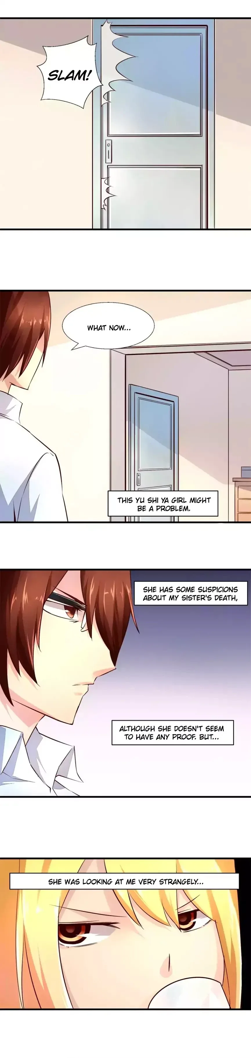 Day 100 of My Sister's Disappearance Chapter 10 page 6
