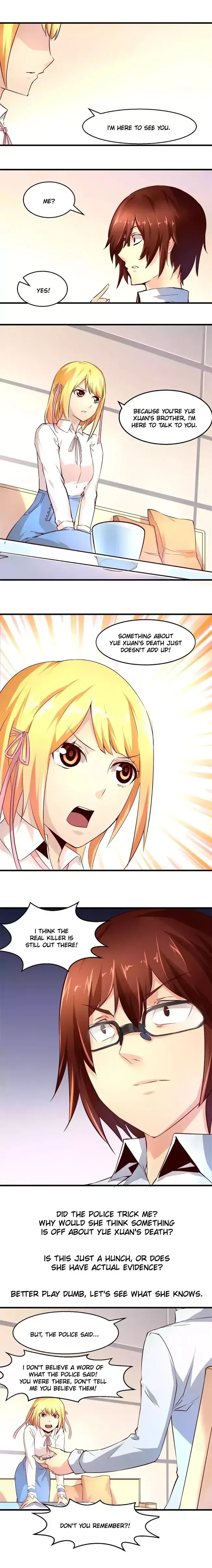 Day 100 of My Sister's Disappearance Chapter 10 page 3