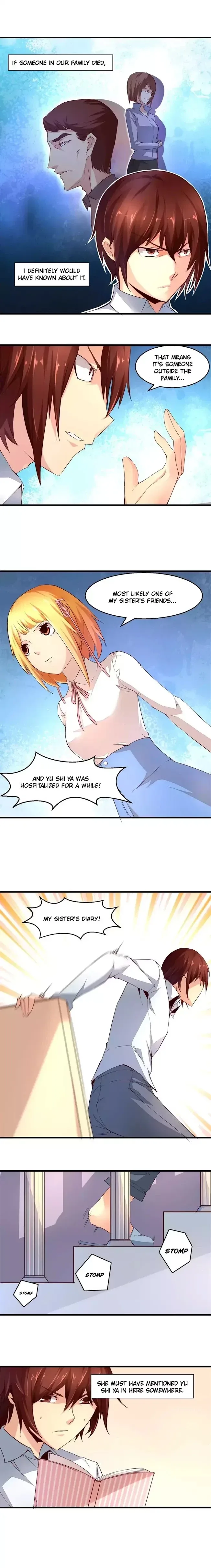 Day 100 of My Sister's Disappearance Chapter 11 page 3