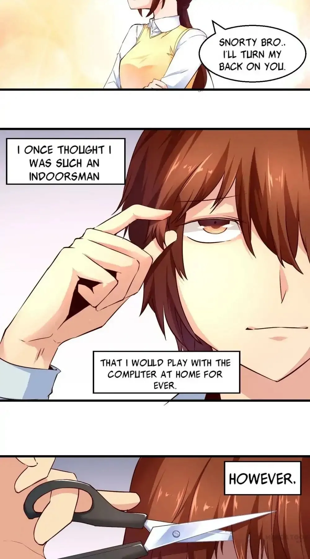 Day 100 of My Sister's Disappearance Chapter 12 page 4