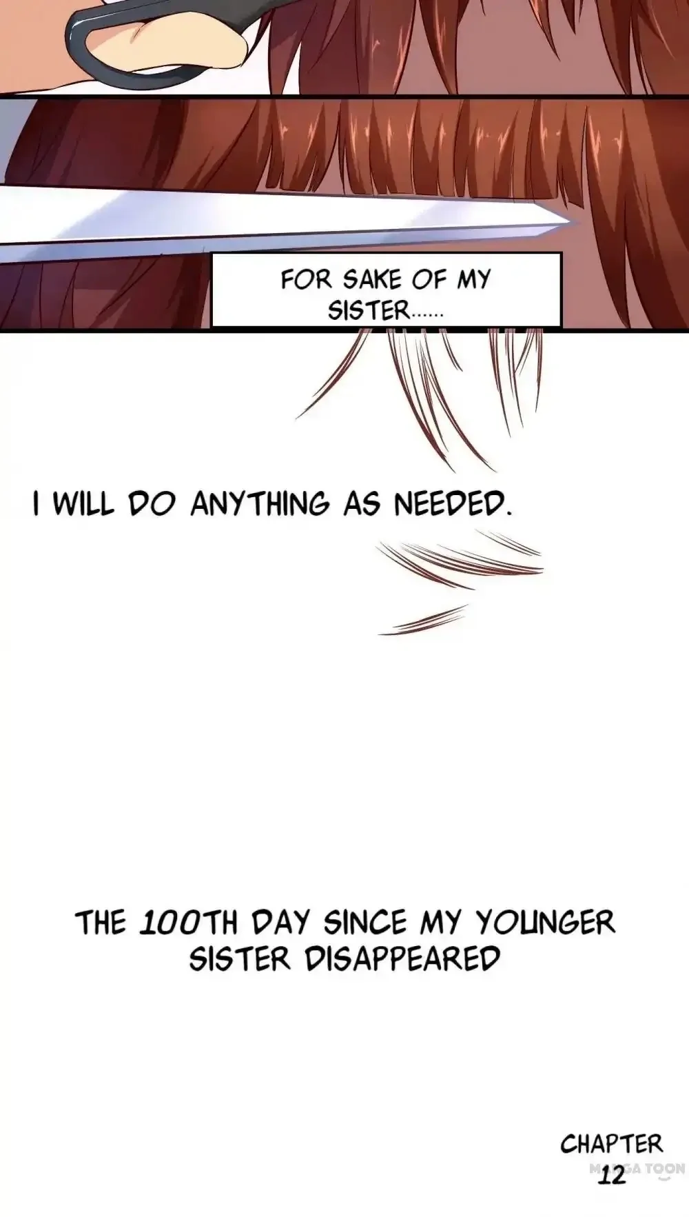 Day 100 of My Sister's Disappearance Chapter 12 page 5