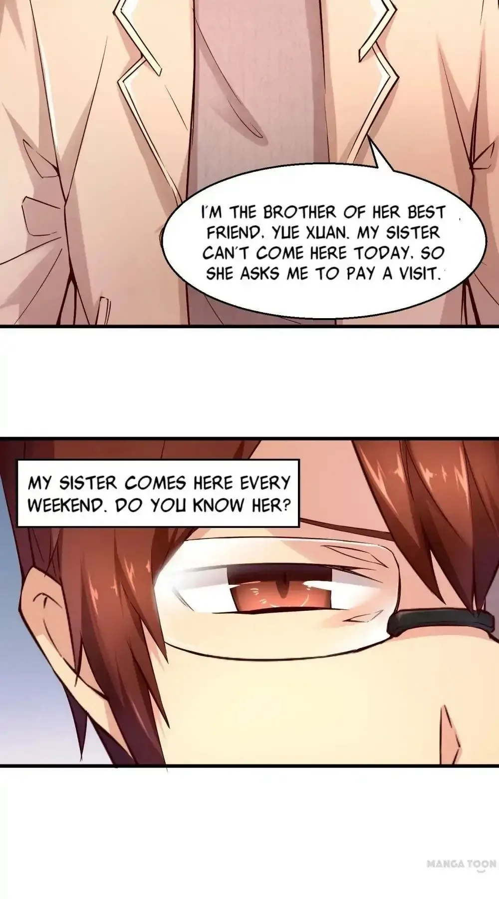Day 100 of My Sister's Disappearance Chapter 12 page 9