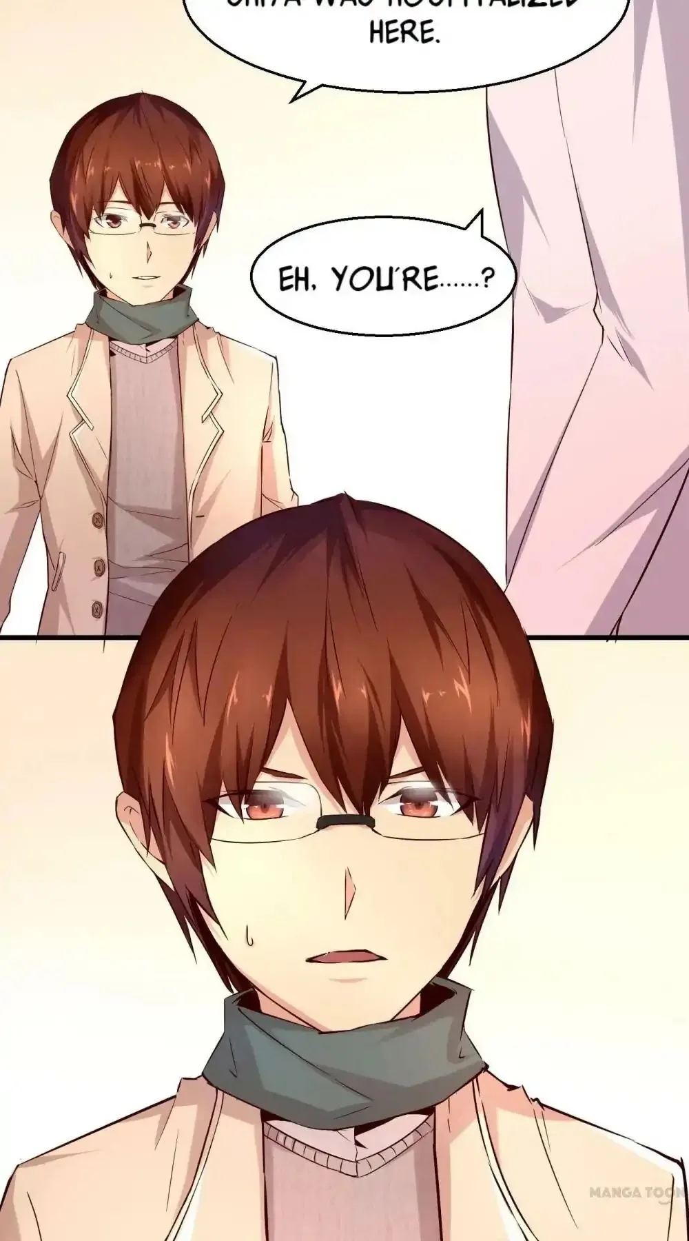 Day 100 of My Sister's Disappearance Chapter 12 page 8