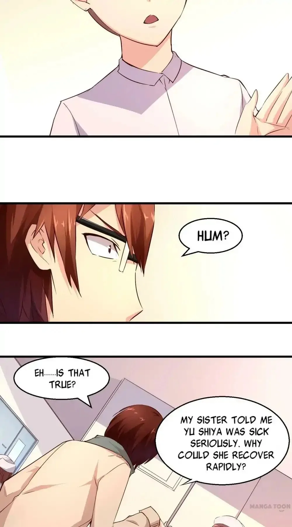 Day 100 of My Sister's Disappearance Chapter 12 page 12