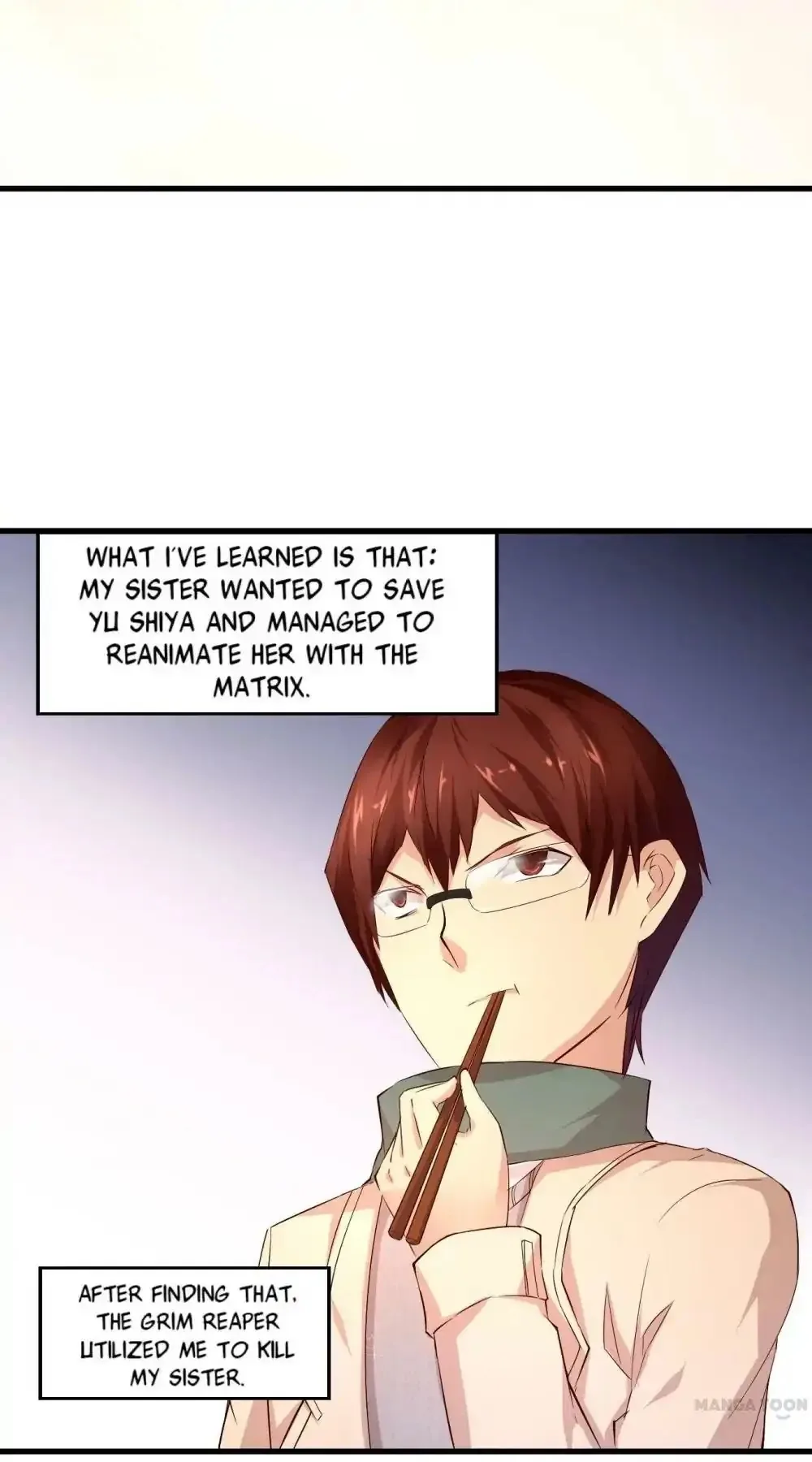 Day 100 of My Sister's Disappearance Chapter 12 page 19