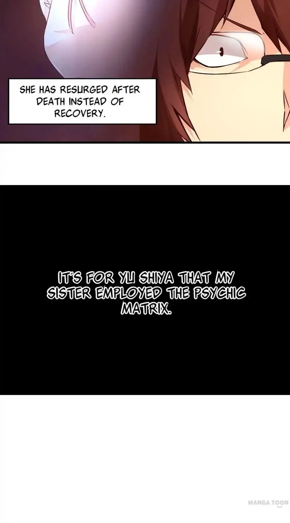 Day 100 of My Sister's Disappearance Chapter 12 page 17