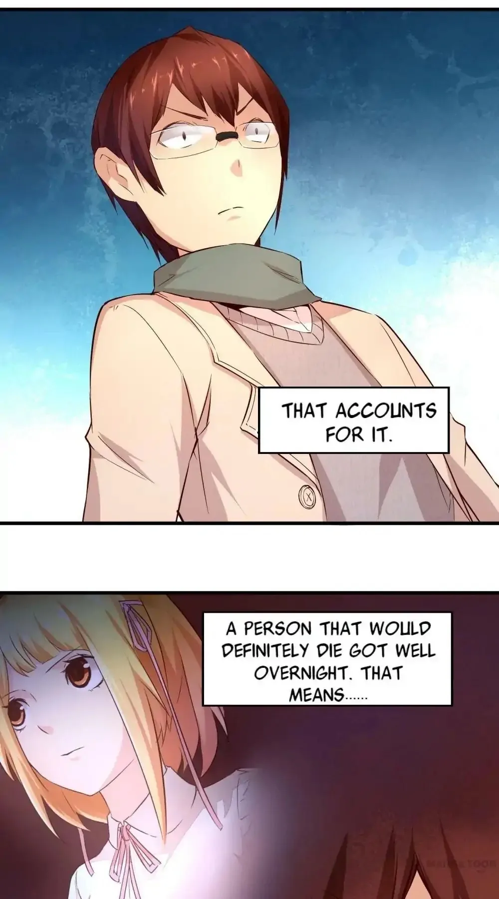 Day 100 of My Sister's Disappearance Chapter 12 page 16
