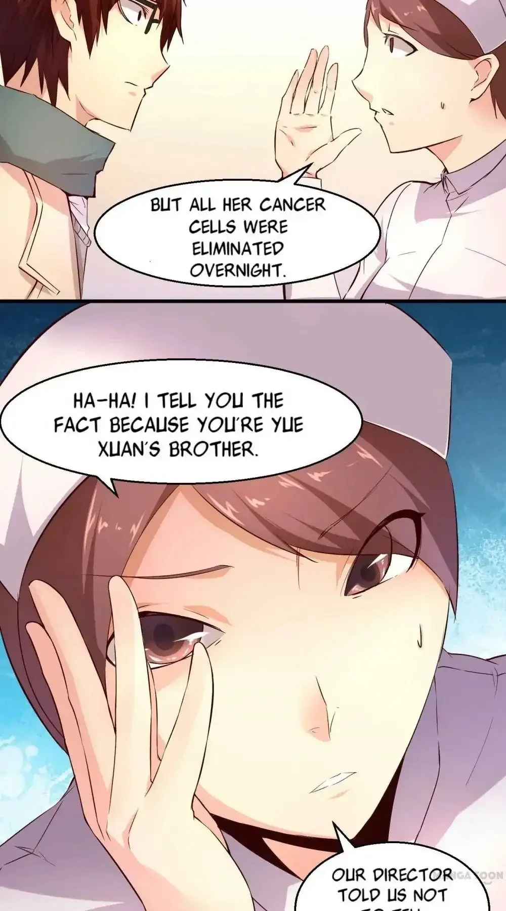 Day 100 of My Sister's Disappearance Chapter 12 page 14