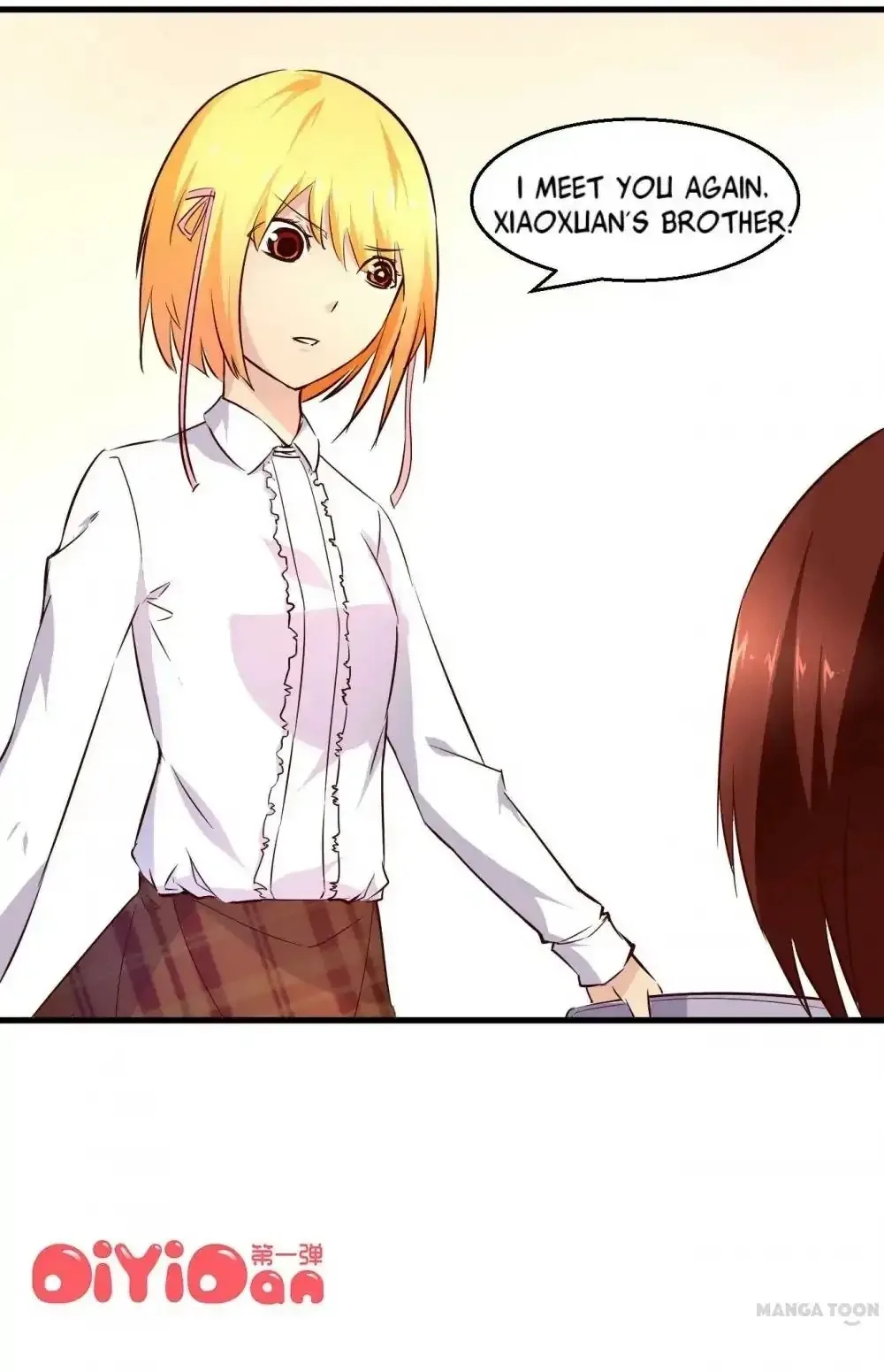 Day 100 of My Sister's Disappearance Chapter 12 page 23
