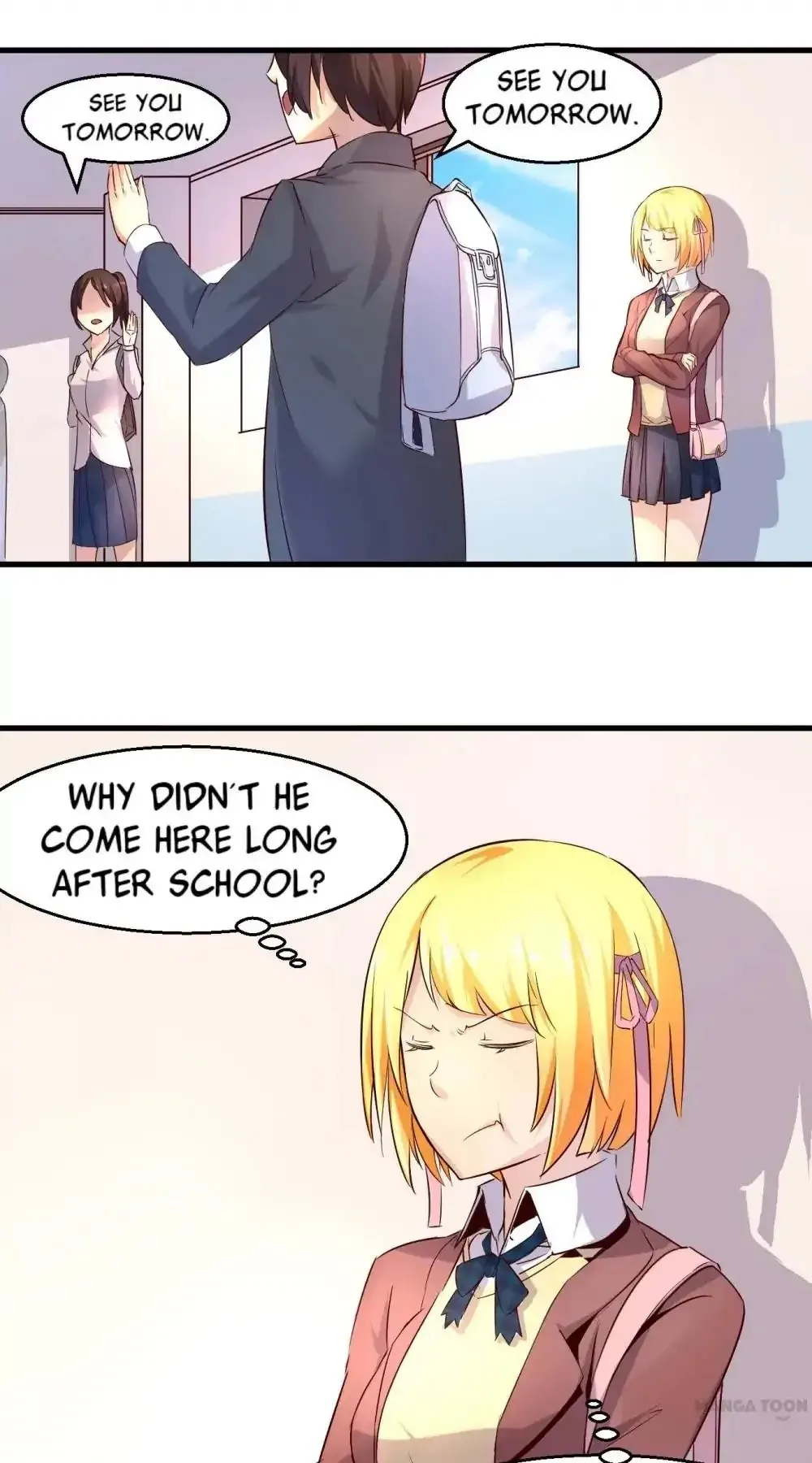 Day 100 of My Sister's Disappearance Chapter 15 page 3