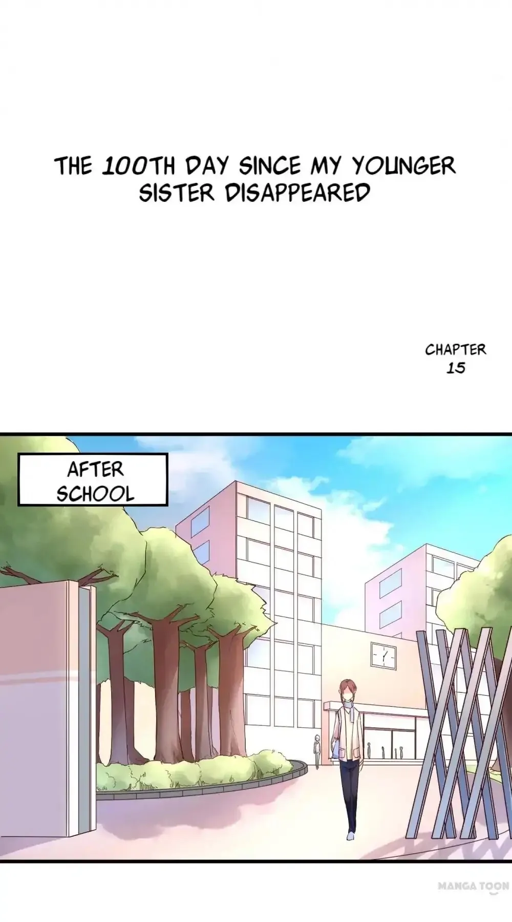 Day 100 of My Sister's Disappearance Chapter 15 page 2