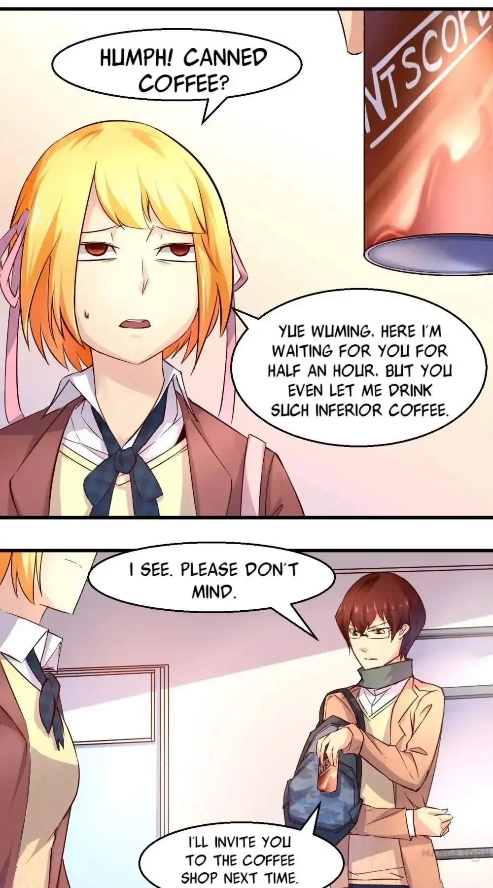 Day 100 of My Sister's Disappearance Chapter 15 page 6