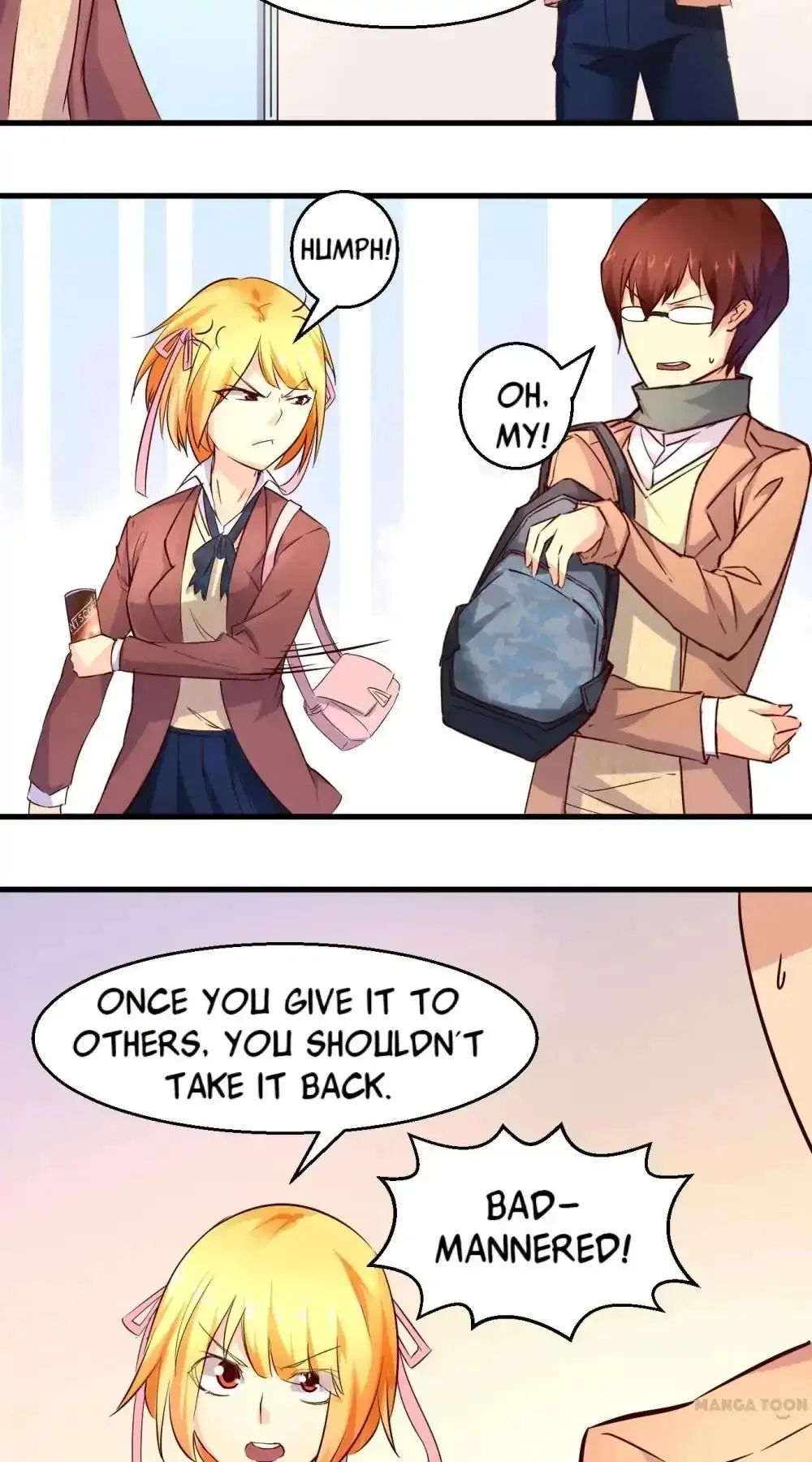 Day 100 of My Sister's Disappearance Chapter 15 page 7