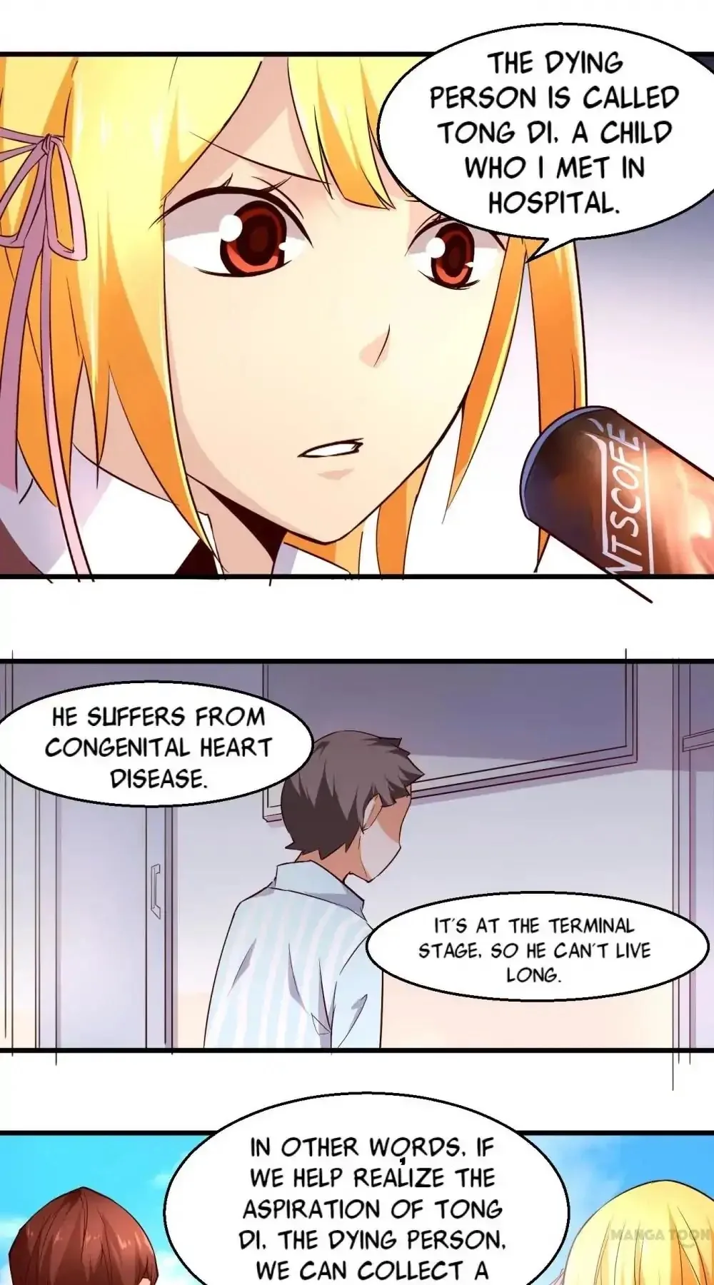 Day 100 of My Sister's Disappearance Chapter 15 page 10