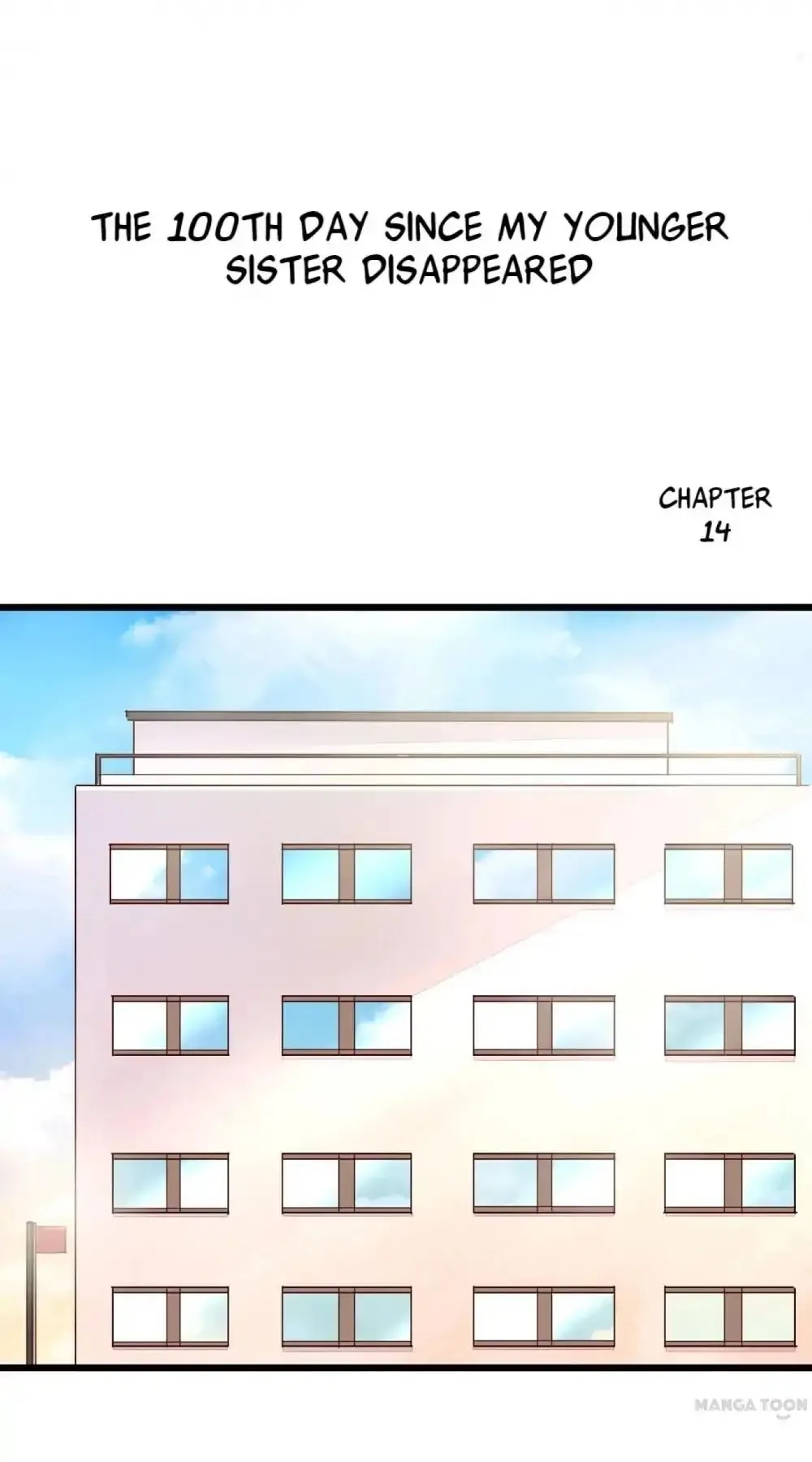 Day 100 of My Sister's Disappearance Chapter 14 page 2