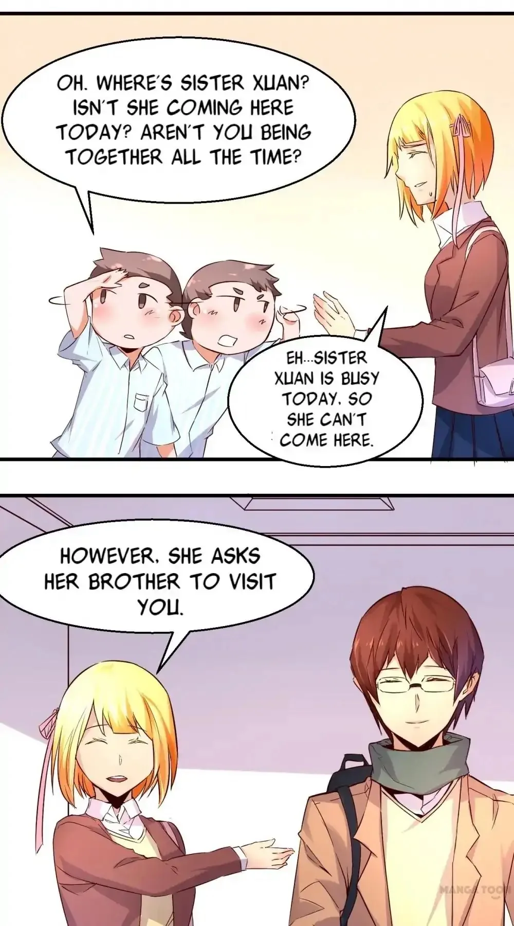 Day 100 of My Sister's Disappearance Chapter 15 page 15