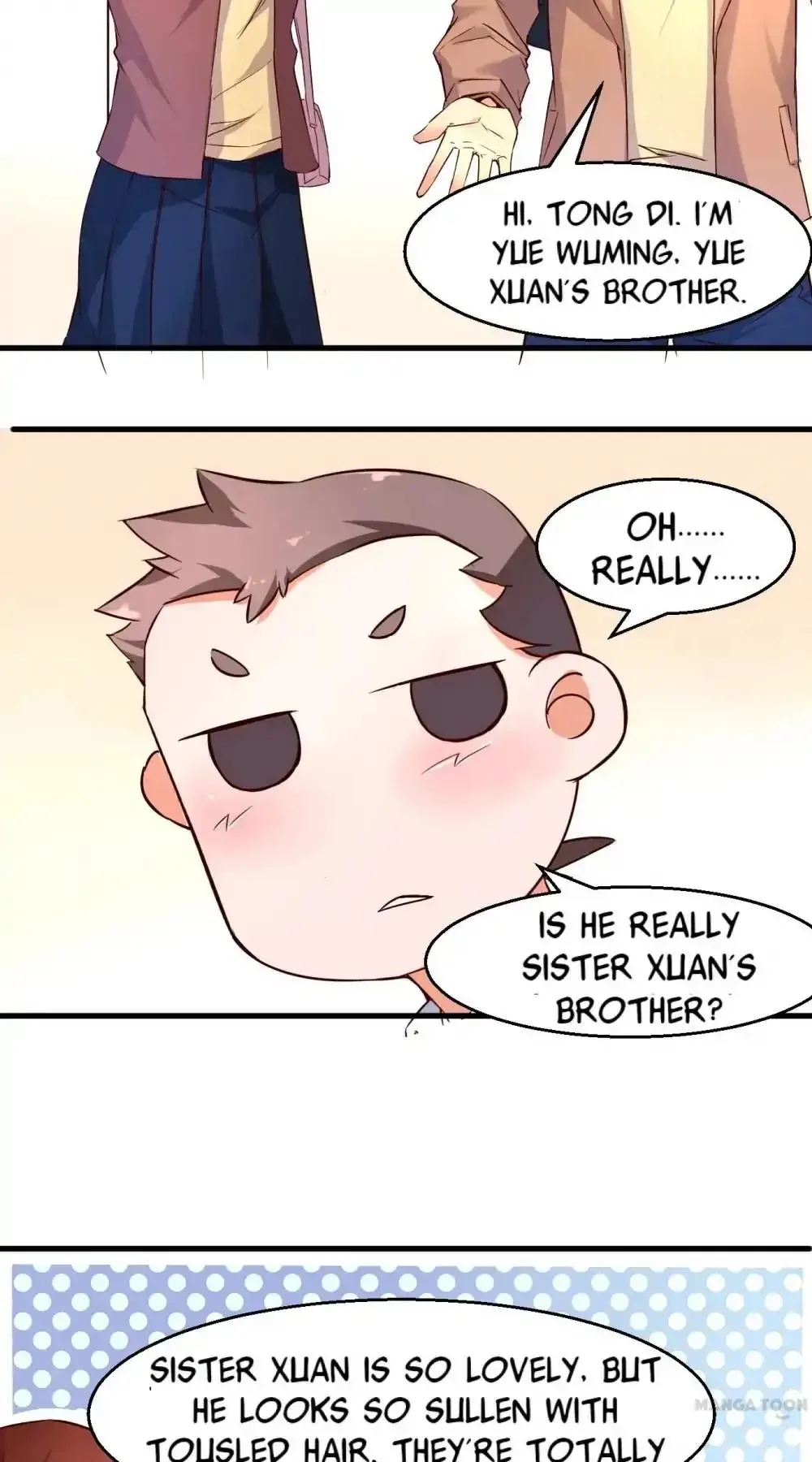Day 100 of My Sister's Disappearance Chapter 15 page 16