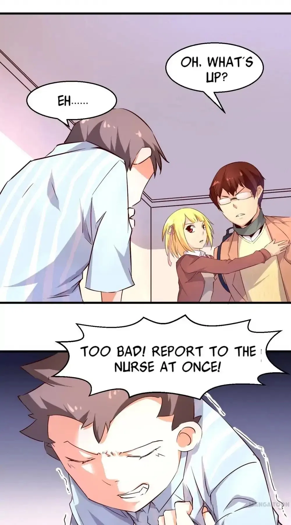 Day 100 of My Sister's Disappearance Chapter 15 page 20