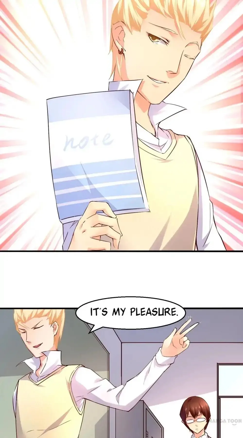 Day 100 of My Sister's Disappearance Chapter 14 page 8
