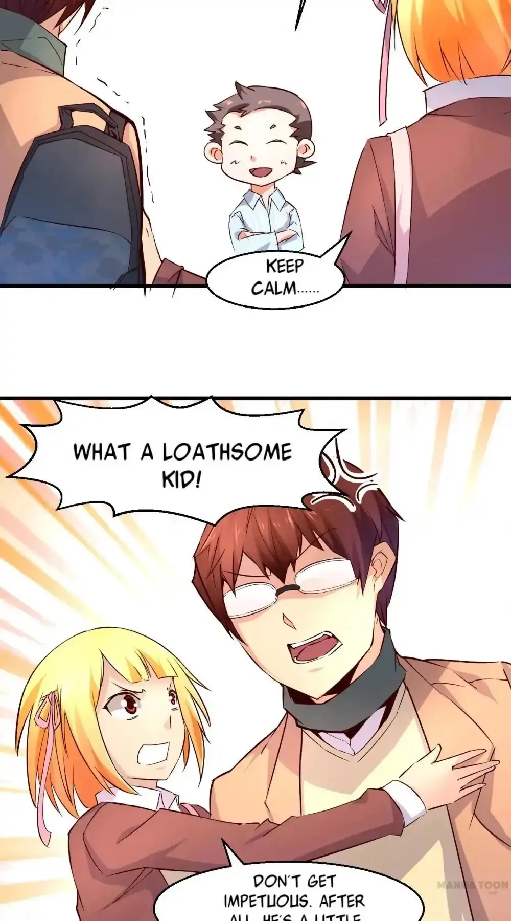 Day 100 of My Sister's Disappearance Chapter 15 page 18