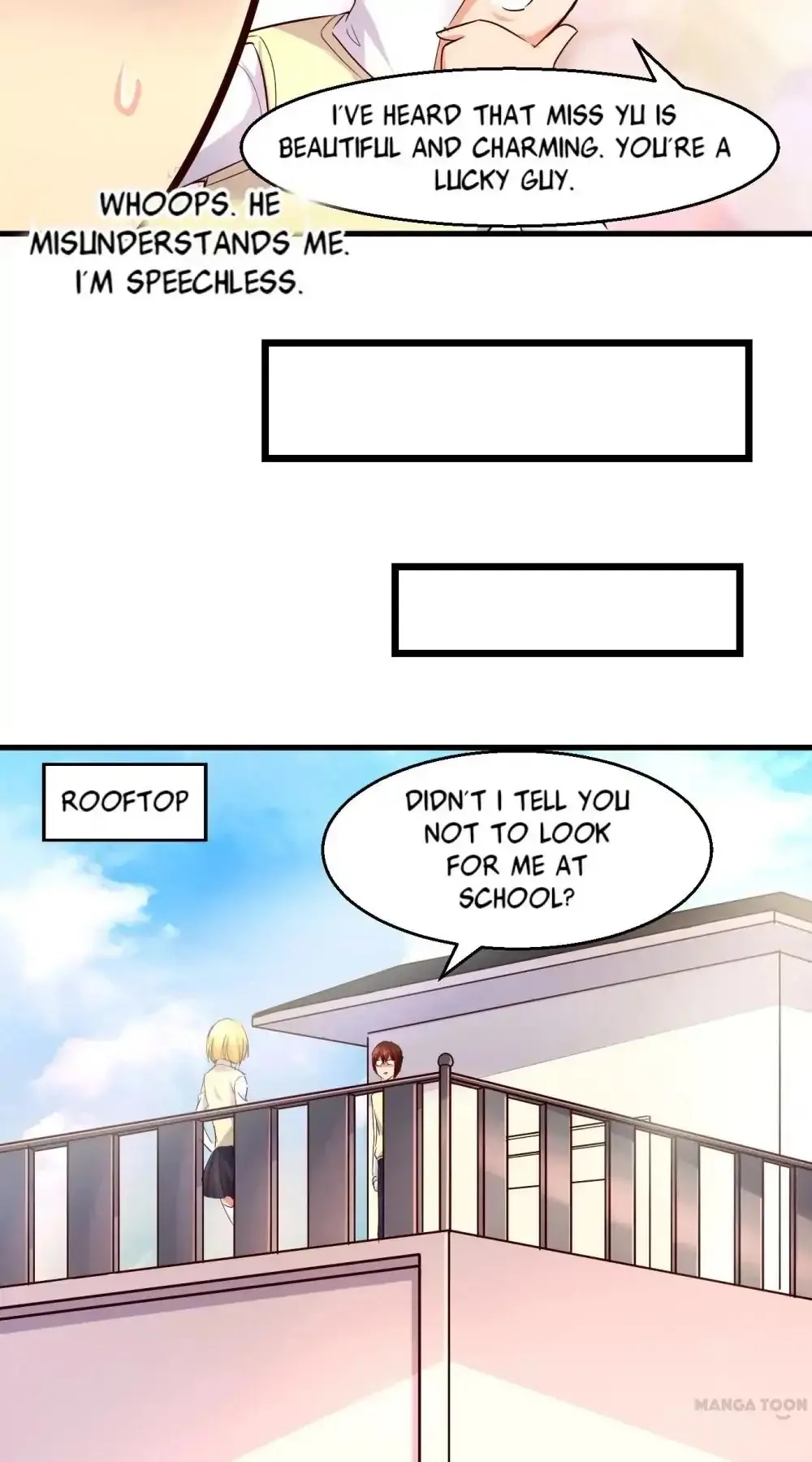 Day 100 of My Sister's Disappearance Chapter 14 page 13