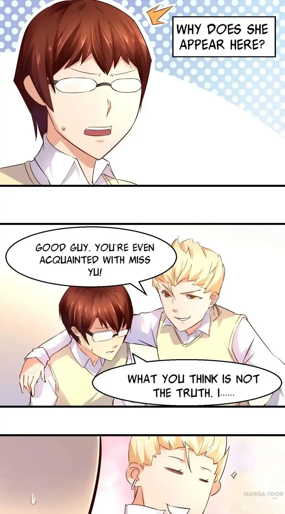 Day 100 of My Sister's Disappearance Chapter 14 page 12