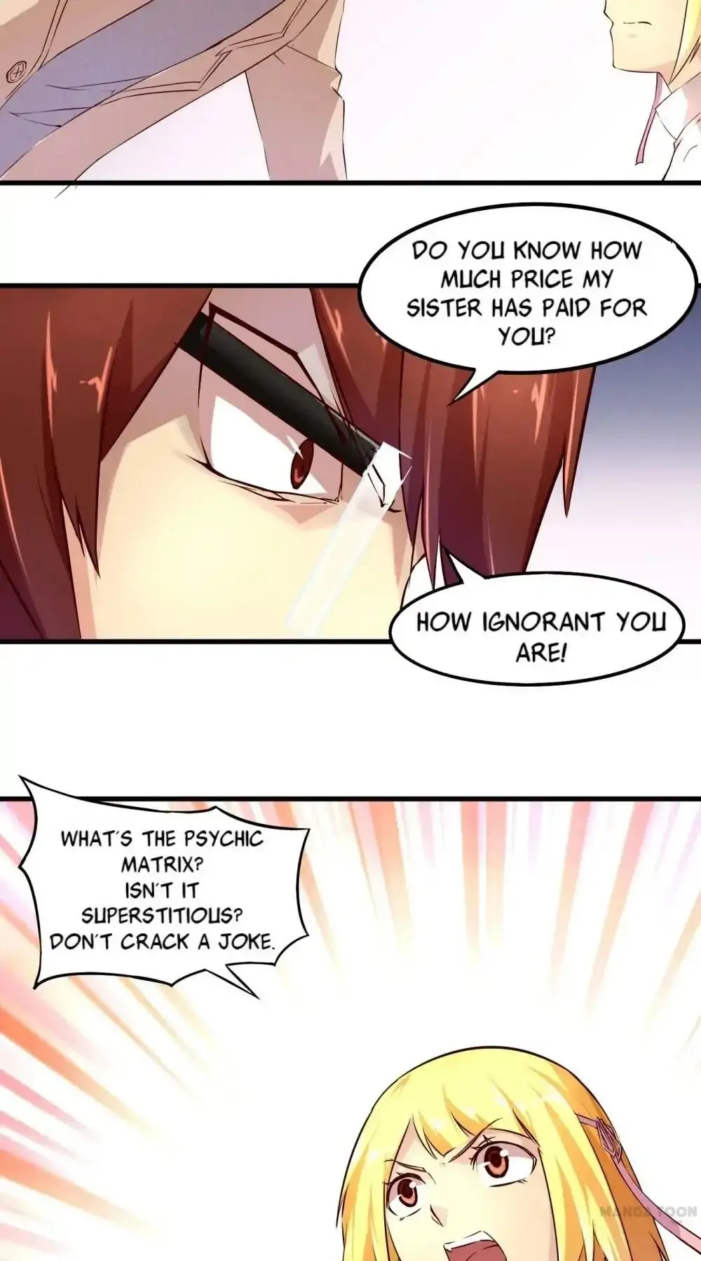 Day 100 of My Sister's Disappearance Chapter 13 page 8