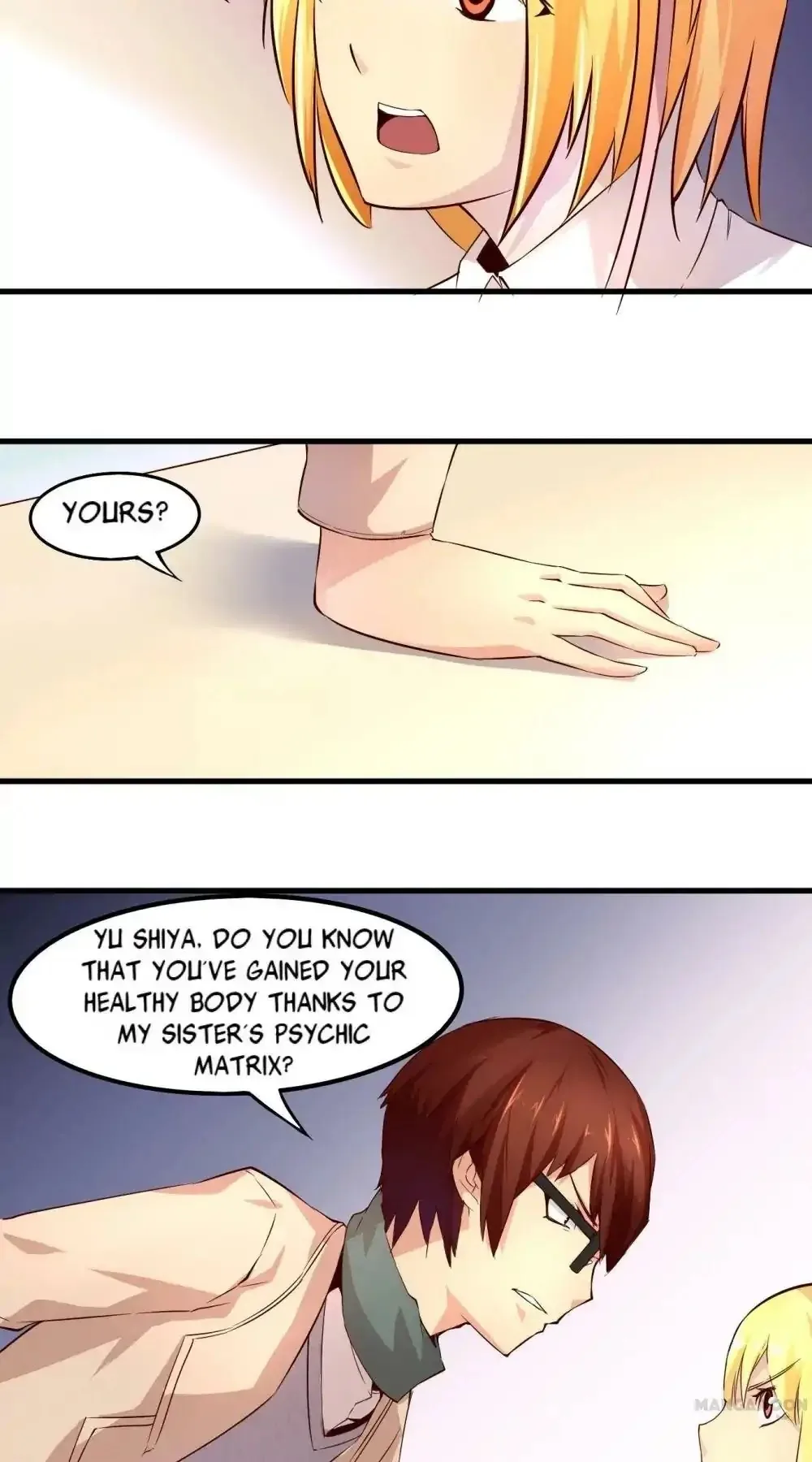 Day 100 of My Sister's Disappearance Chapter 13 page 7