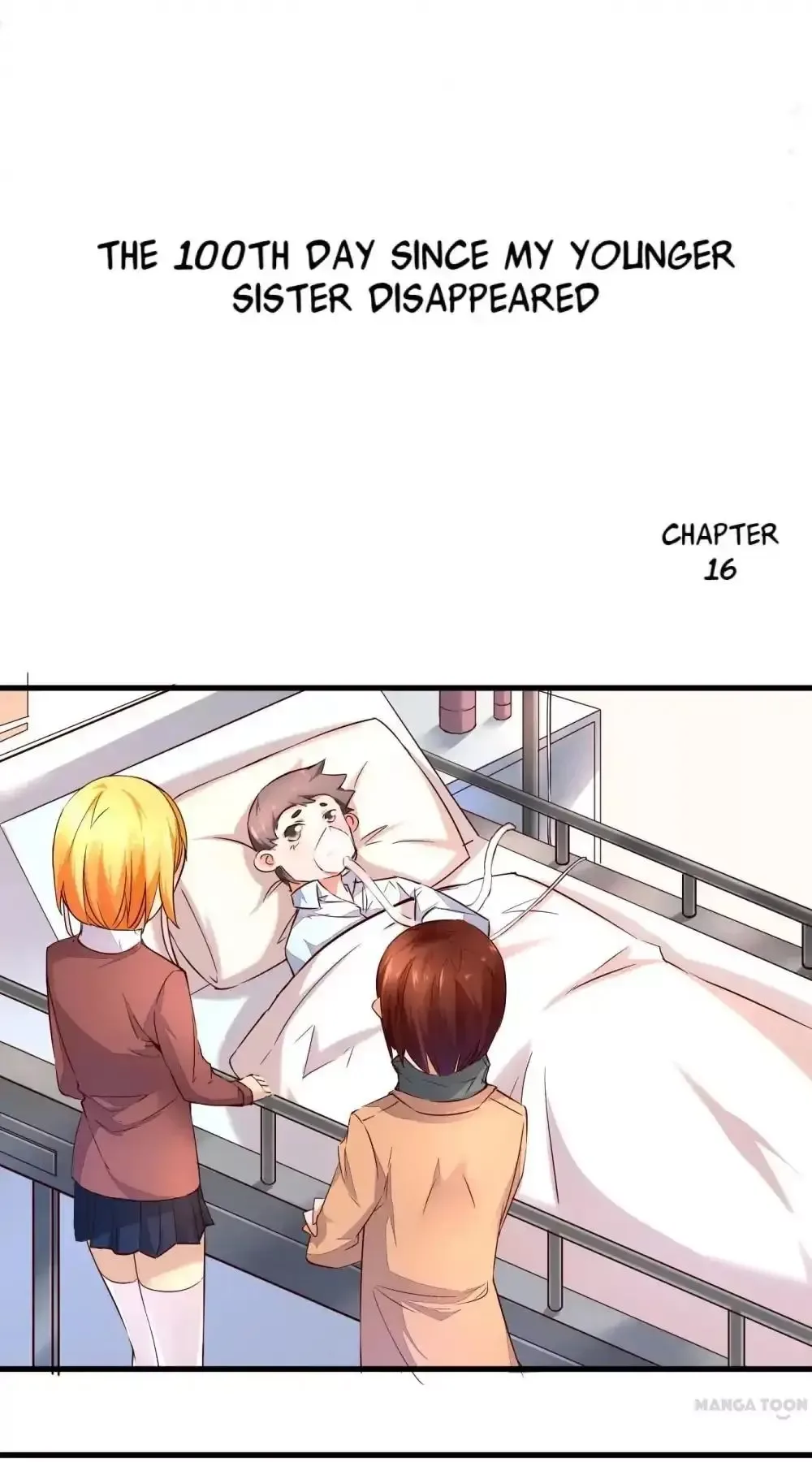 Day 100 of My Sister's Disappearance Chapter 16 page 2