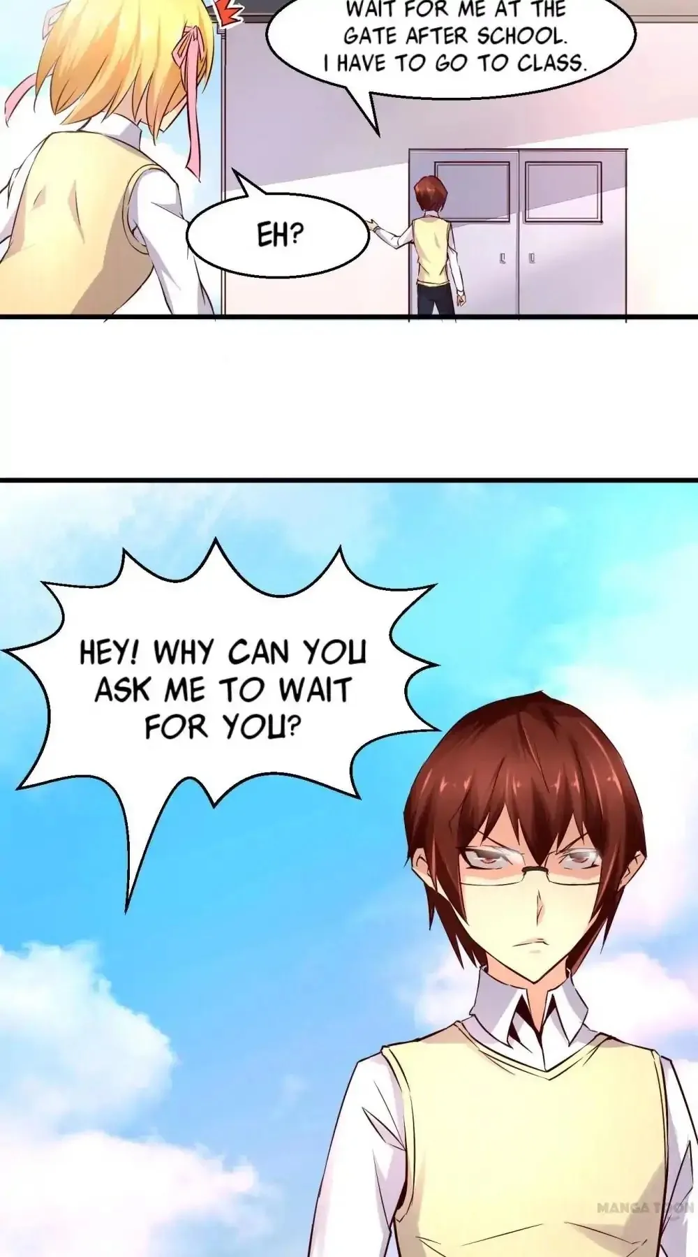 Day 100 of My Sister's Disappearance Chapter 14 page 21