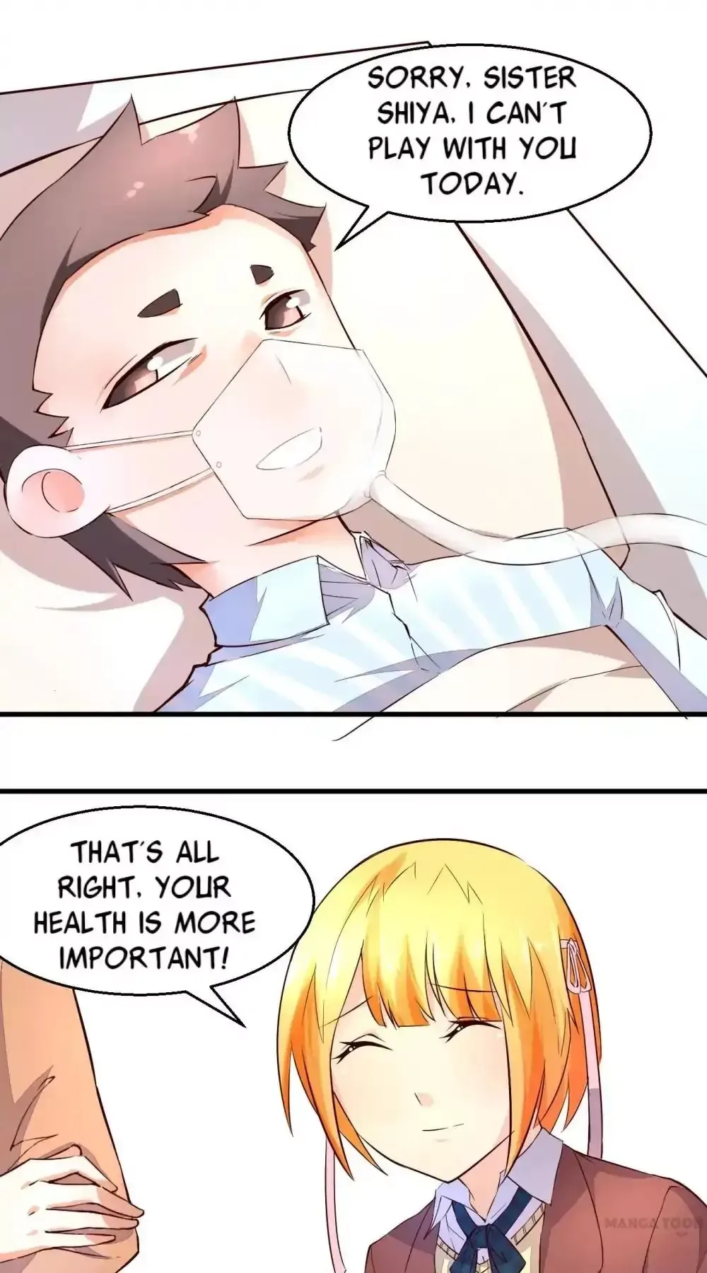 Day 100 of My Sister's Disappearance Chapter 16 page 3