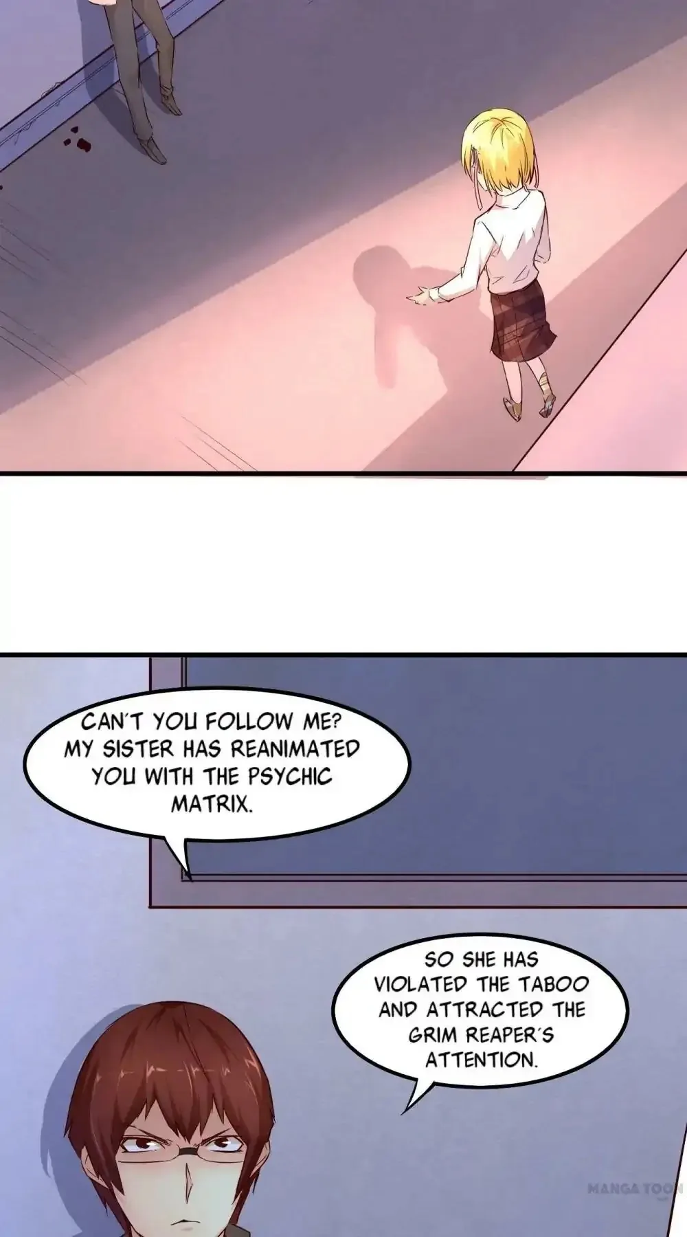 Day 100 of My Sister's Disappearance Chapter 13 page 13