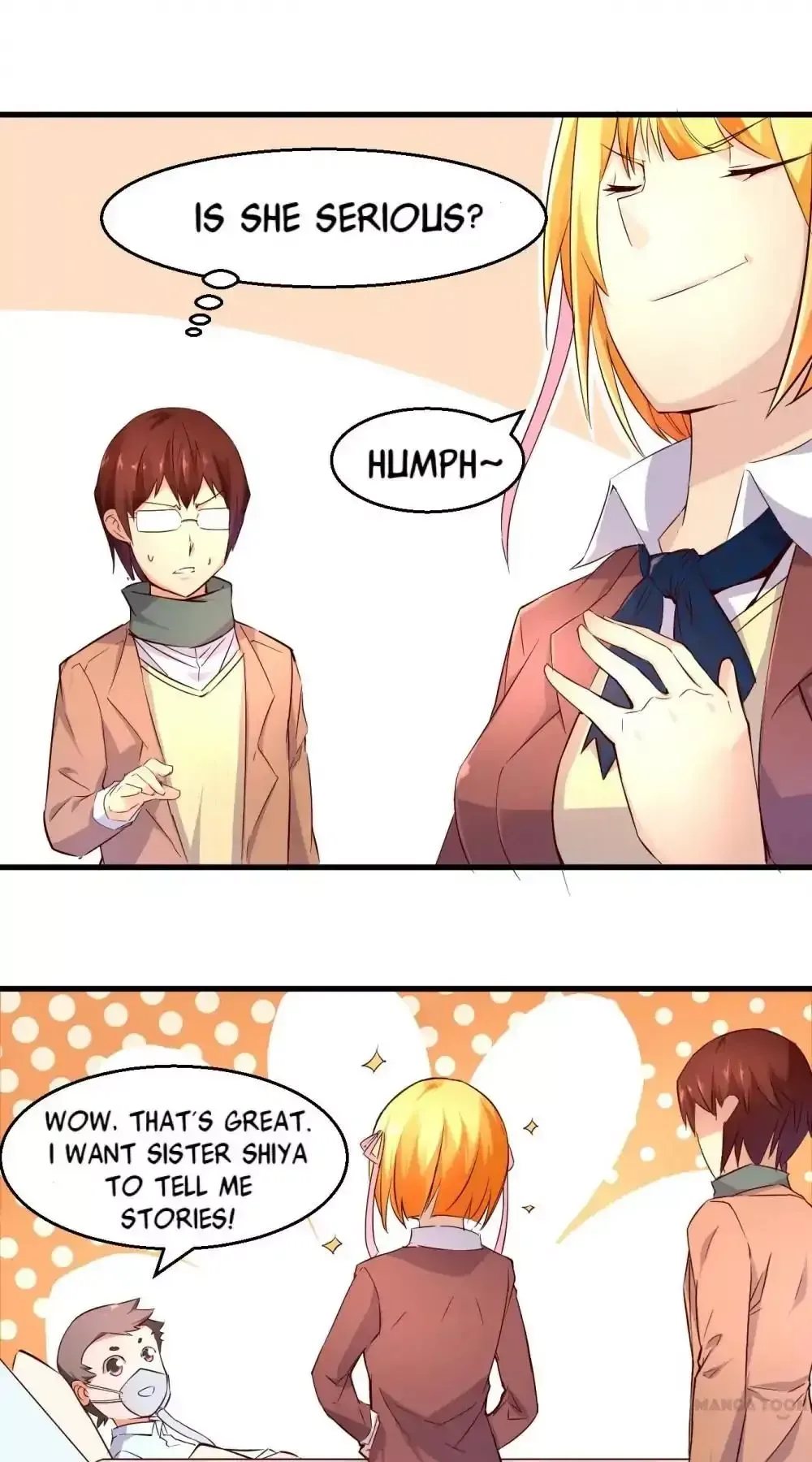 Day 100 of My Sister's Disappearance Chapter 16 page 11