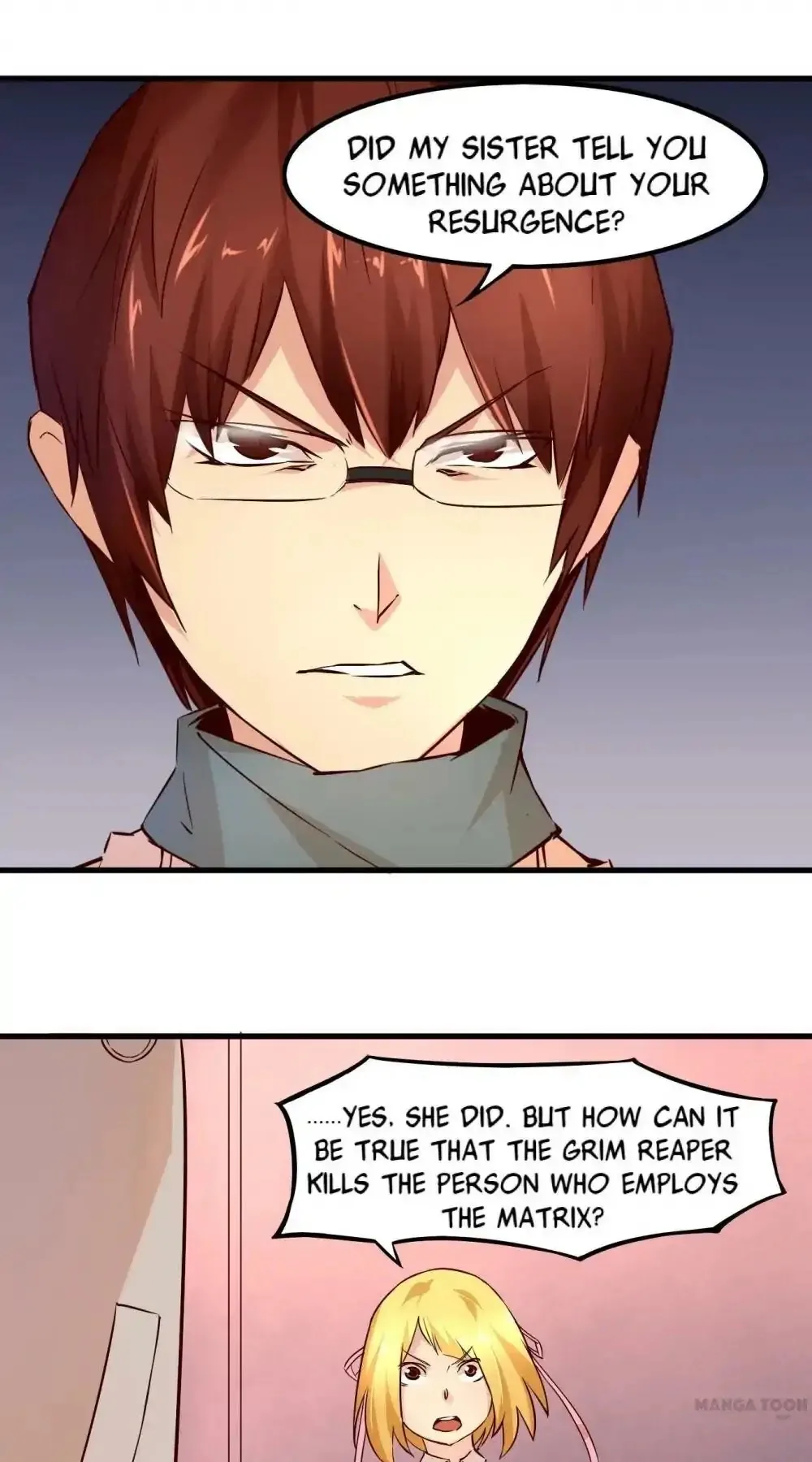 Day 100 of My Sister's Disappearance Chapter 13 page 16