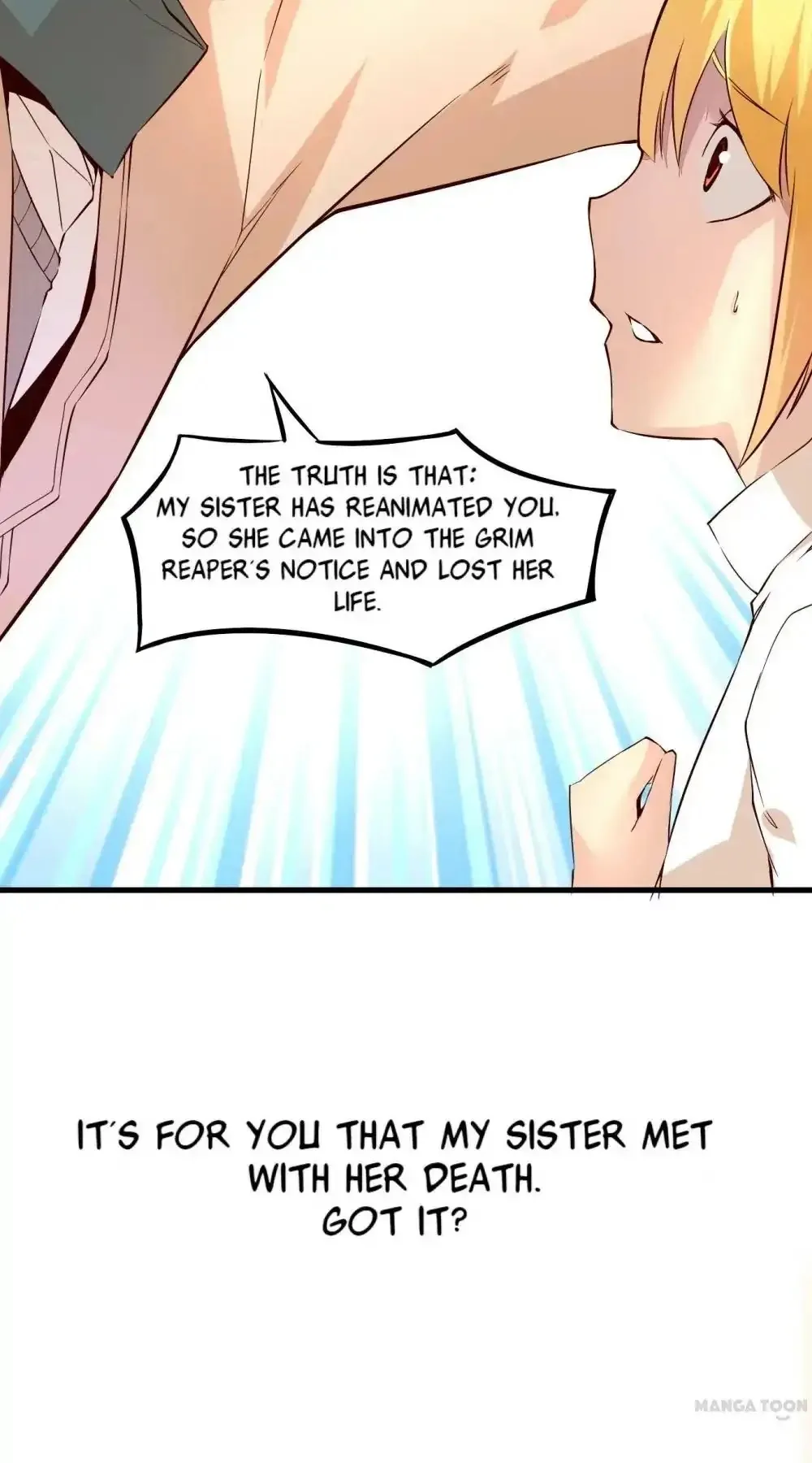 Day 100 of My Sister's Disappearance Chapter 13 page 18