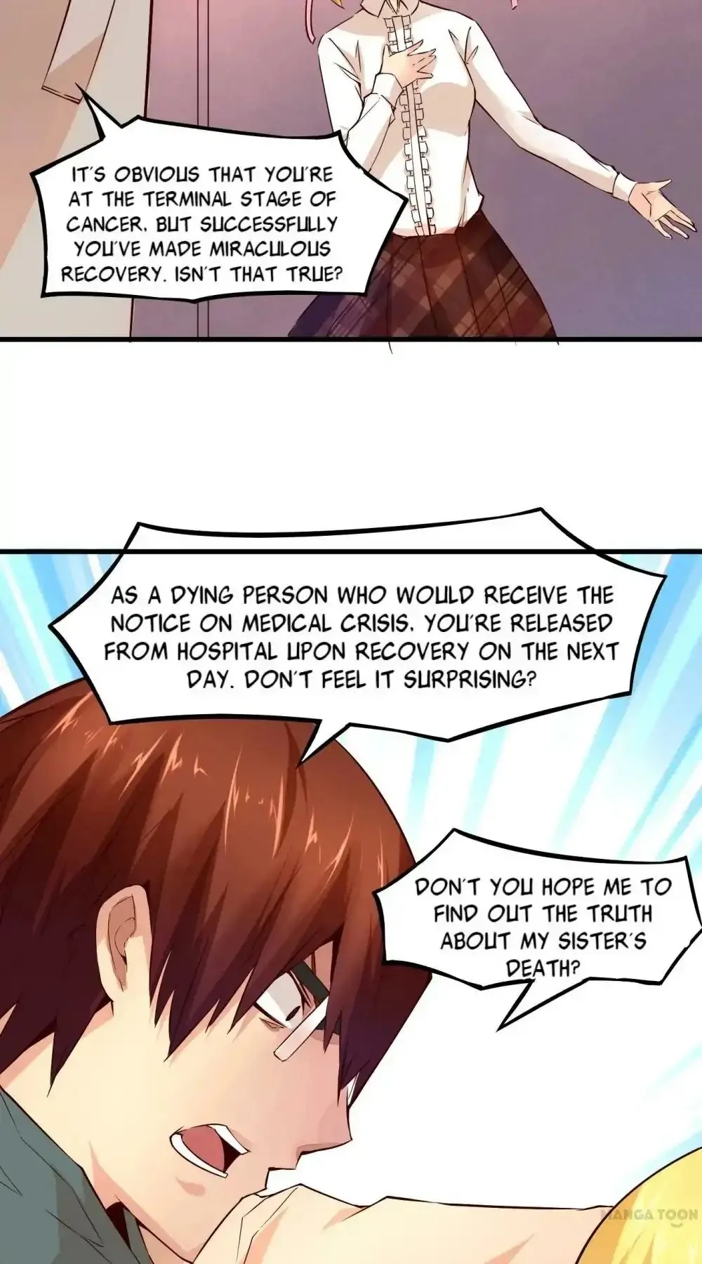 Day 100 of My Sister's Disappearance Chapter 13 page 17