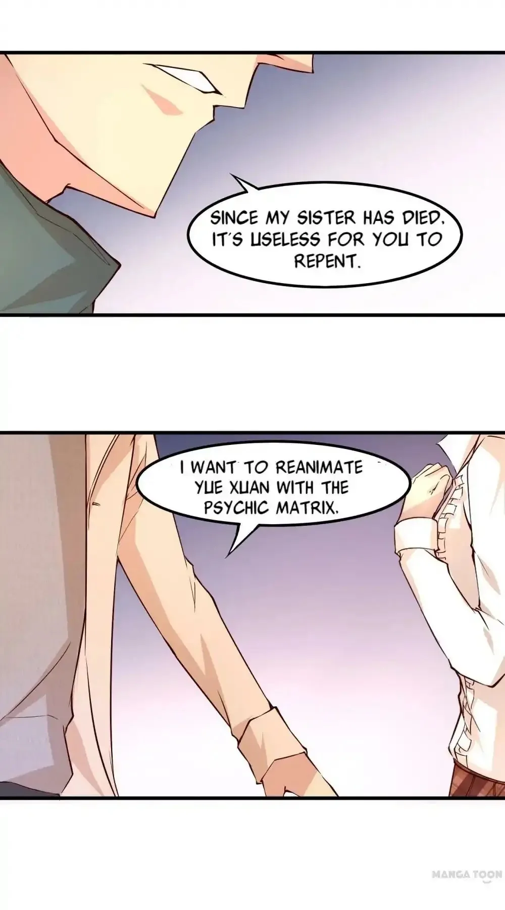 Day 100 of My Sister's Disappearance Chapter 13 page 21