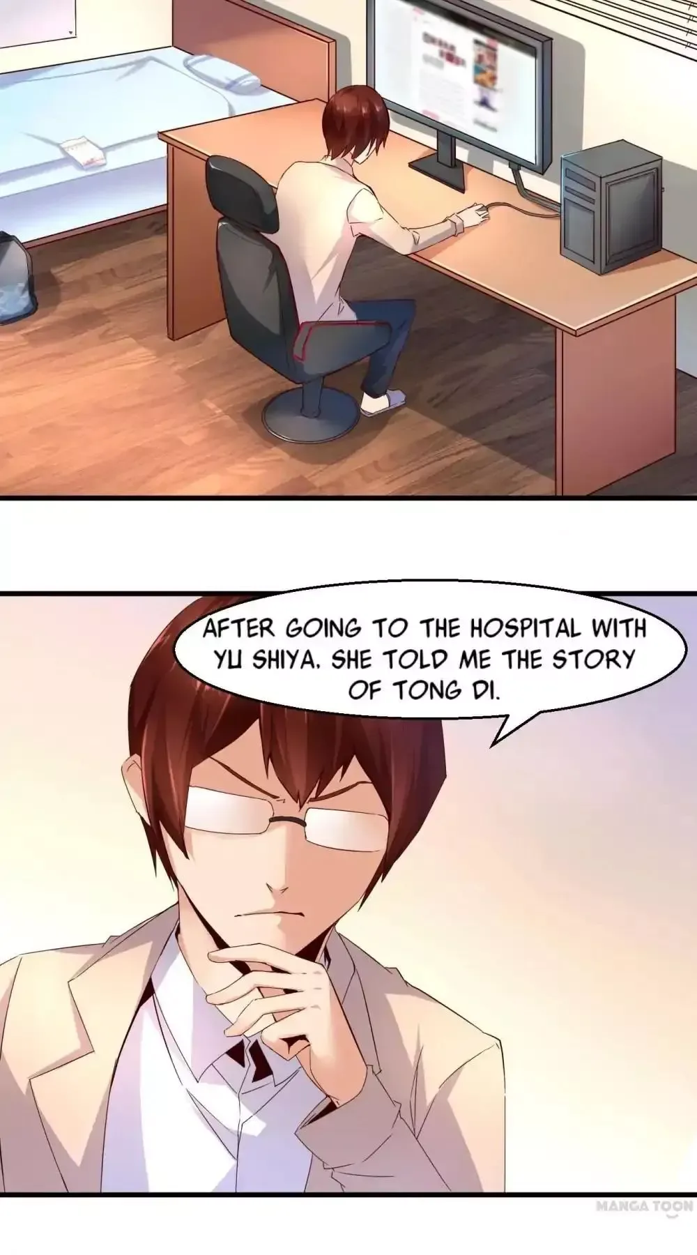 Day 100 of My Sister's Disappearance Chapter 17 page 3