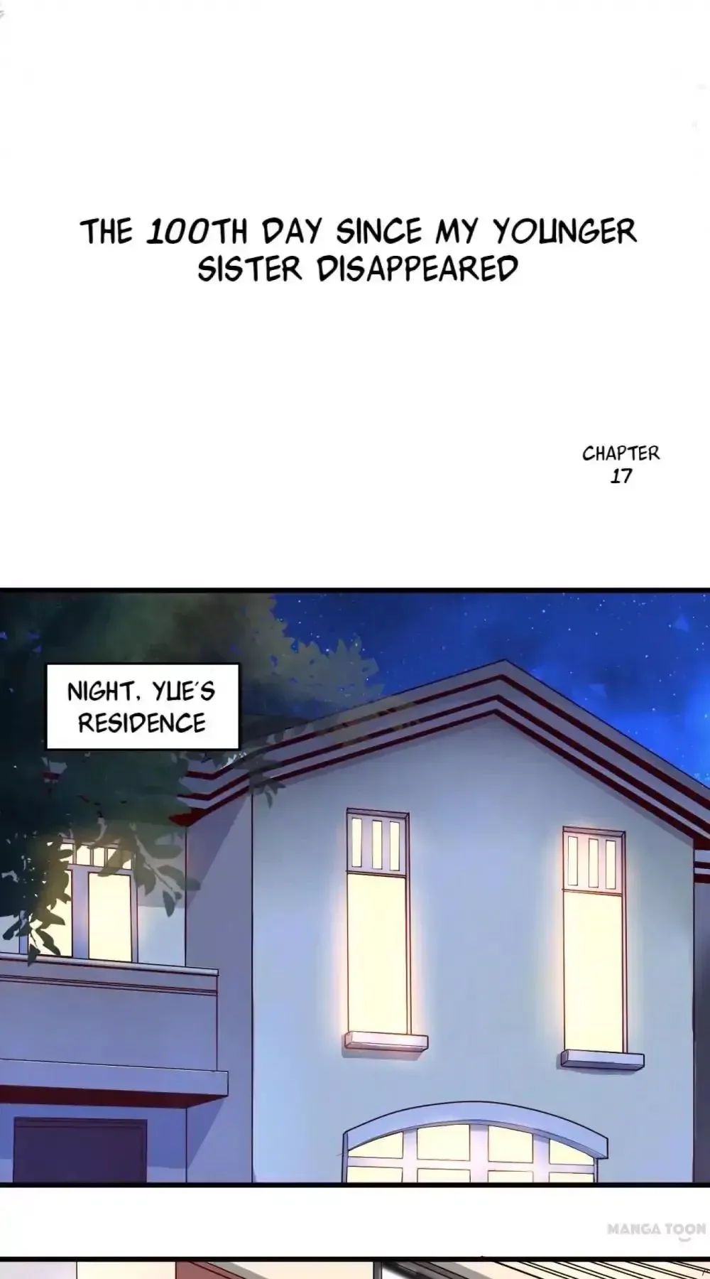 Day 100 of My Sister's Disappearance Chapter 17 page 2