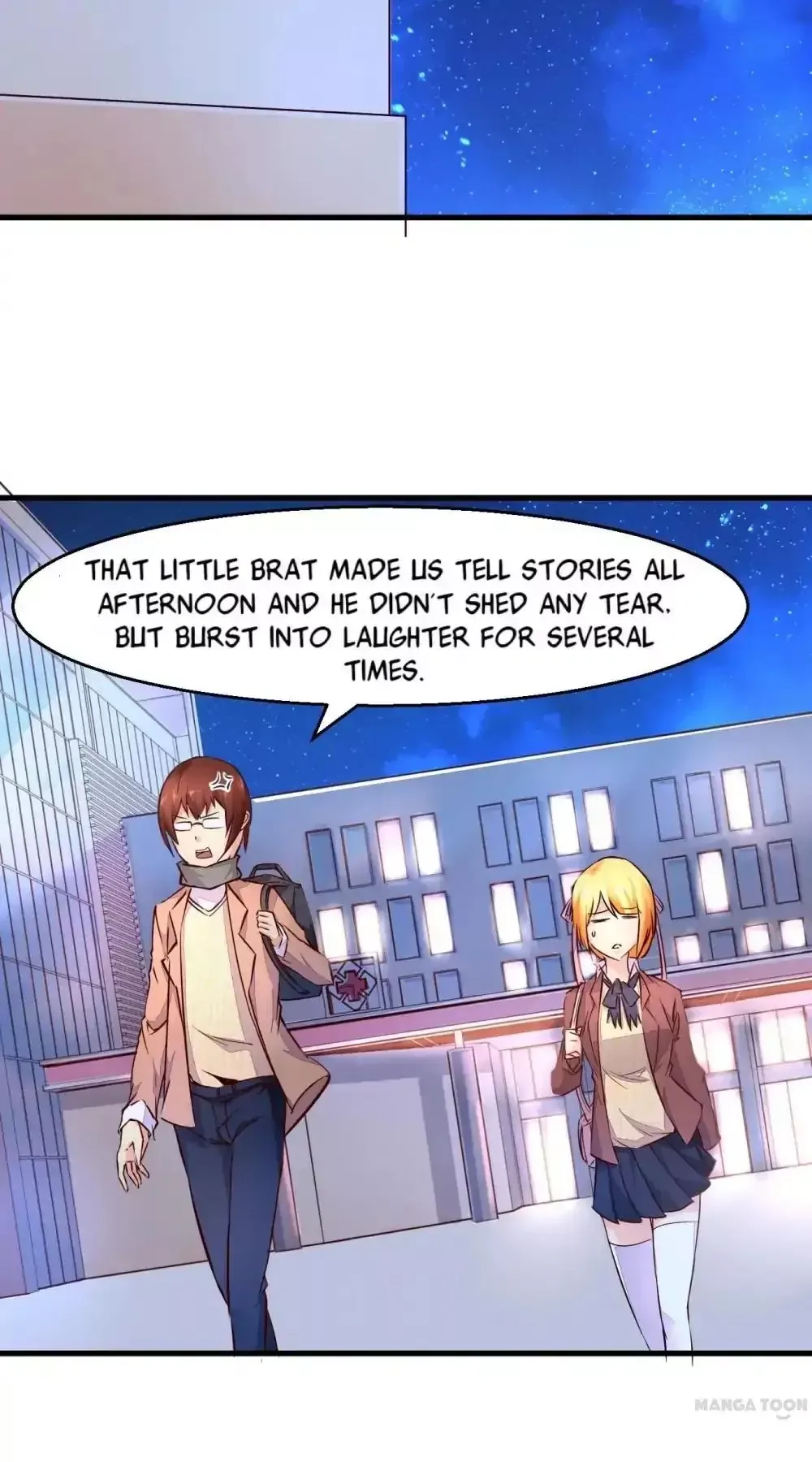 Day 100 of My Sister's Disappearance Chapter 16 page 19