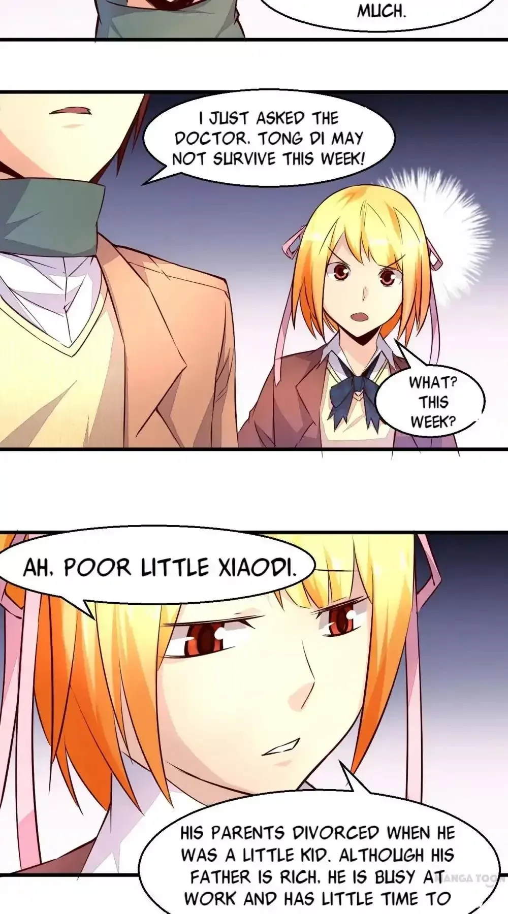Day 100 of My Sister's Disappearance Chapter 16 page 22